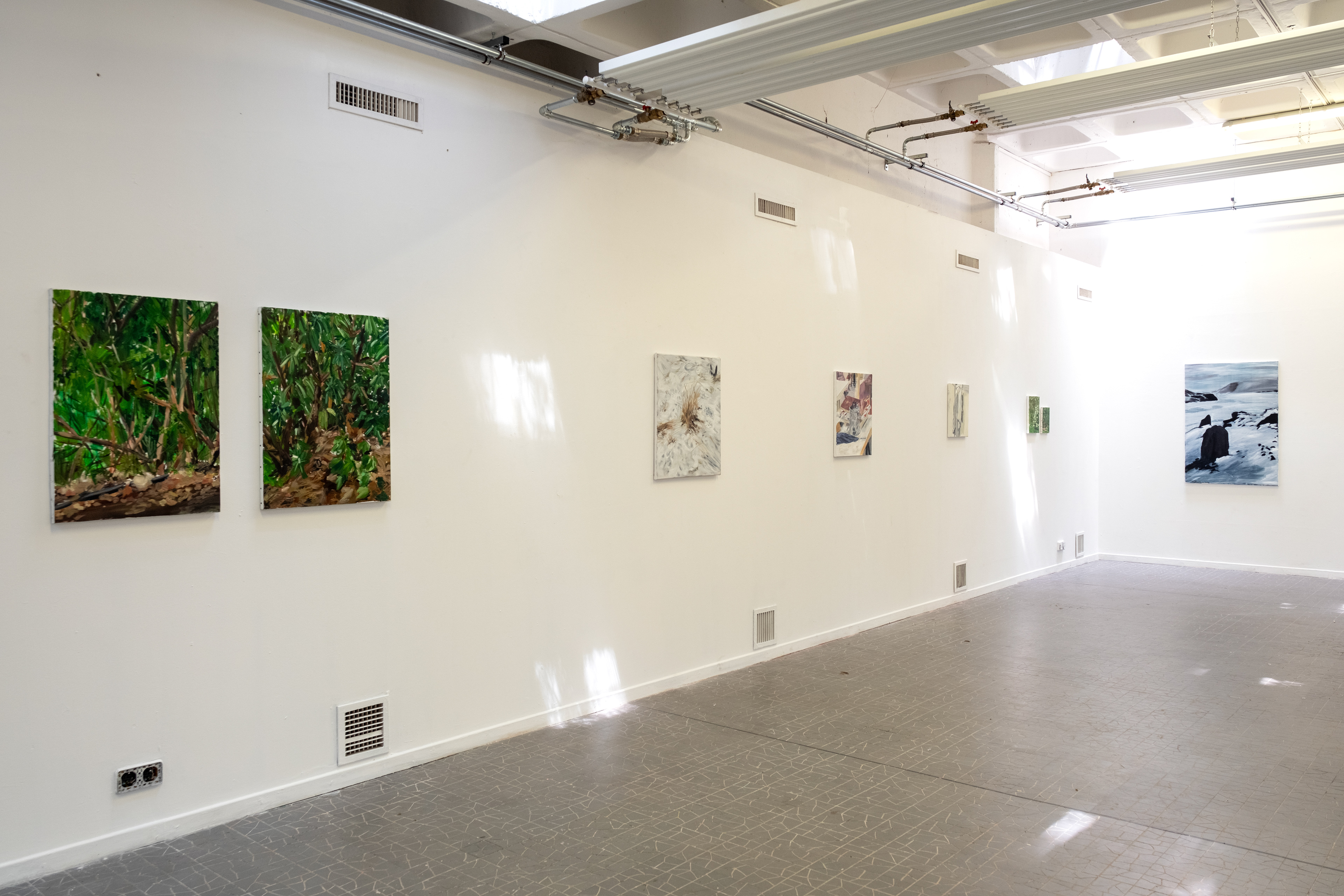 Installation view, DNA, Villa Arson, Nice, France, 2024. Photo: Jongmo Kang
