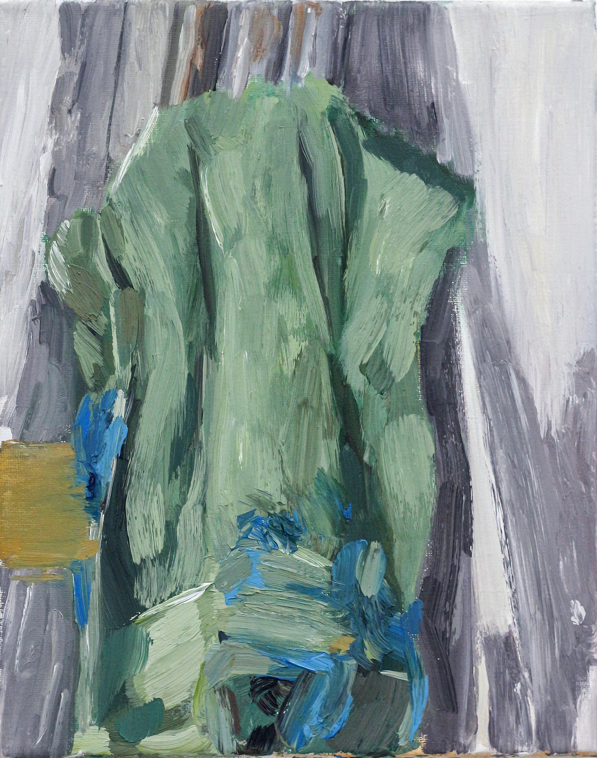 Untitled, Oil on canvas, 29.8 x 23.7 cm