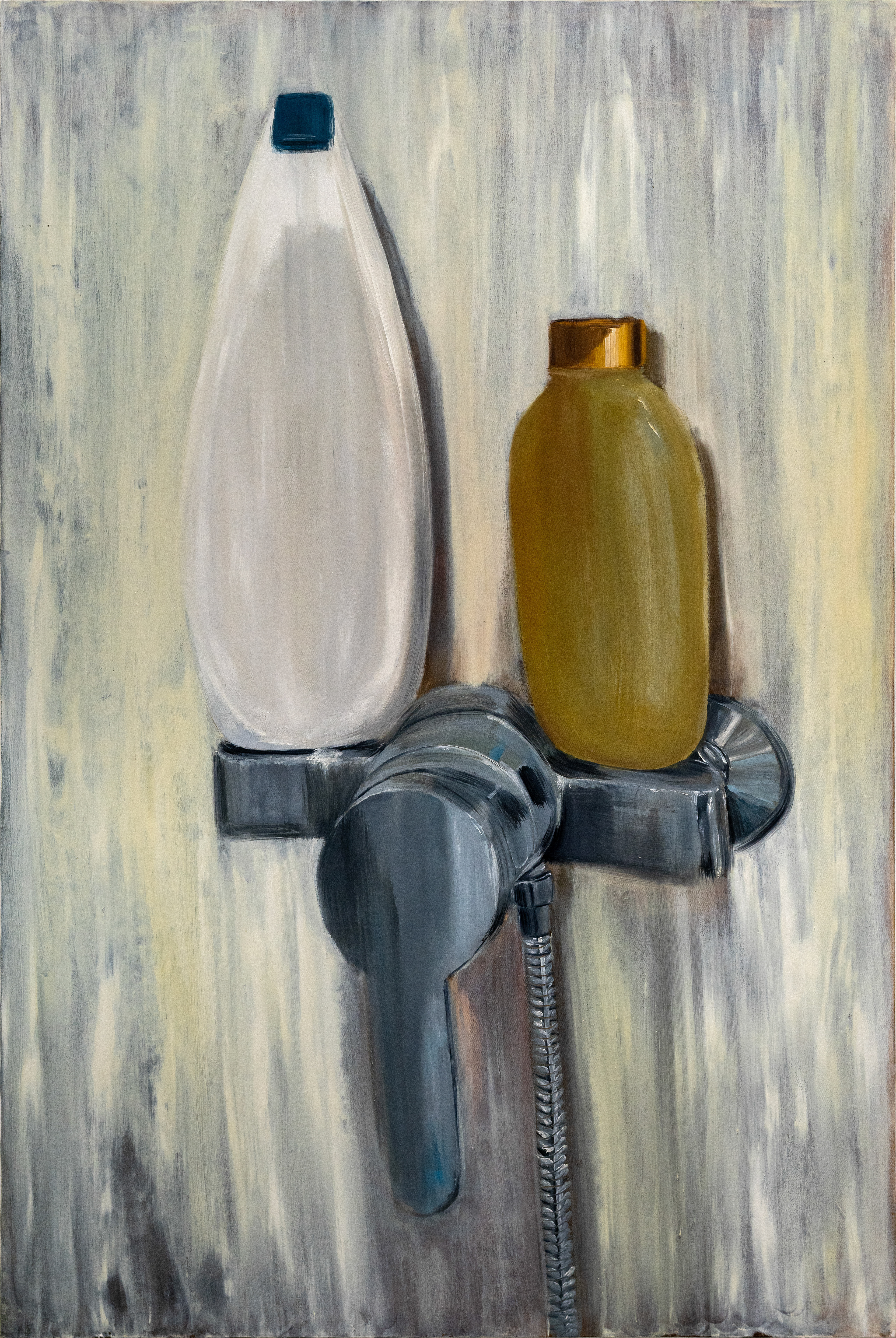 Untitled, Oil on canvas, 193.9 x 112.1 cm