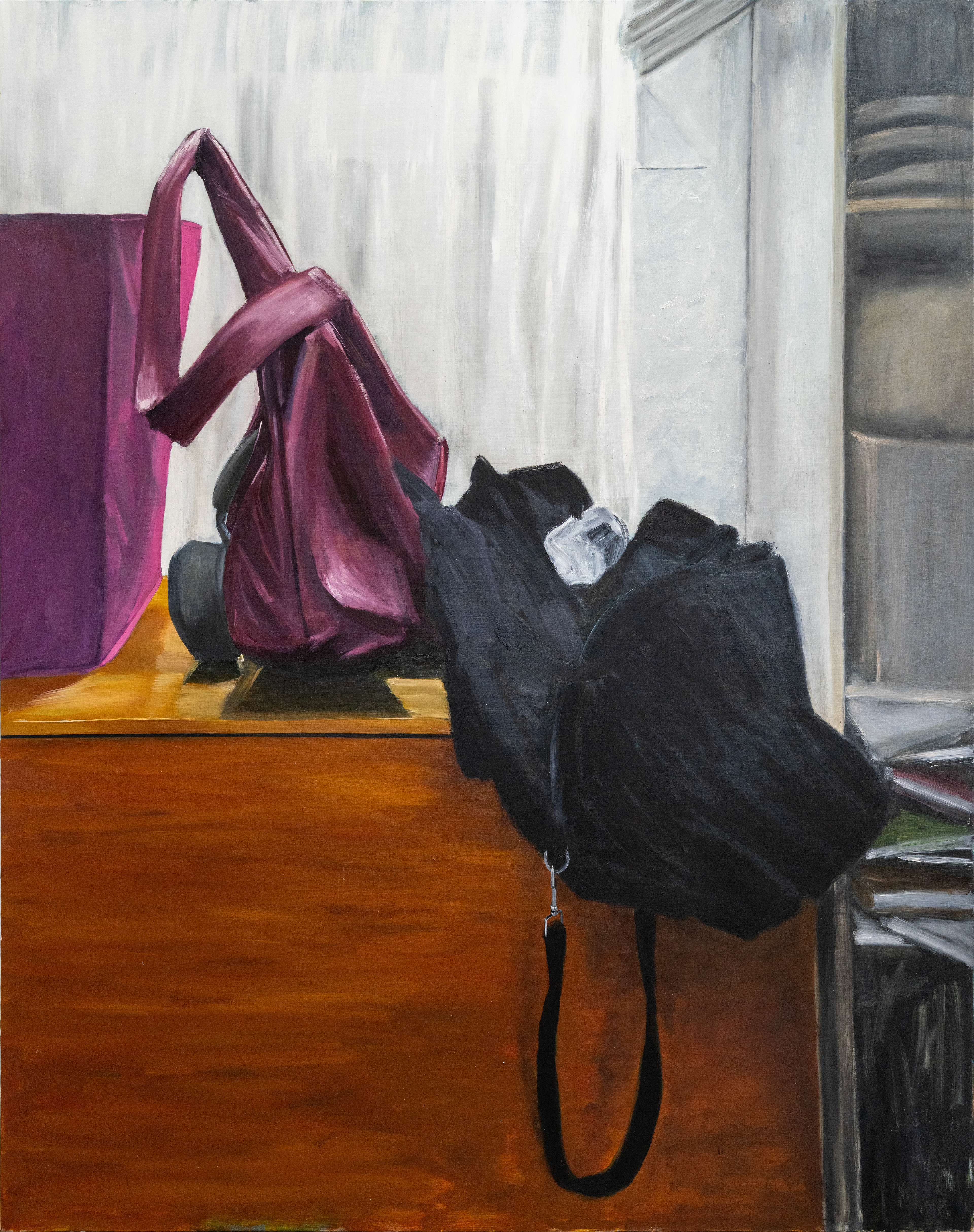 Untitled, Oil on canvas, 227 x 181 cm