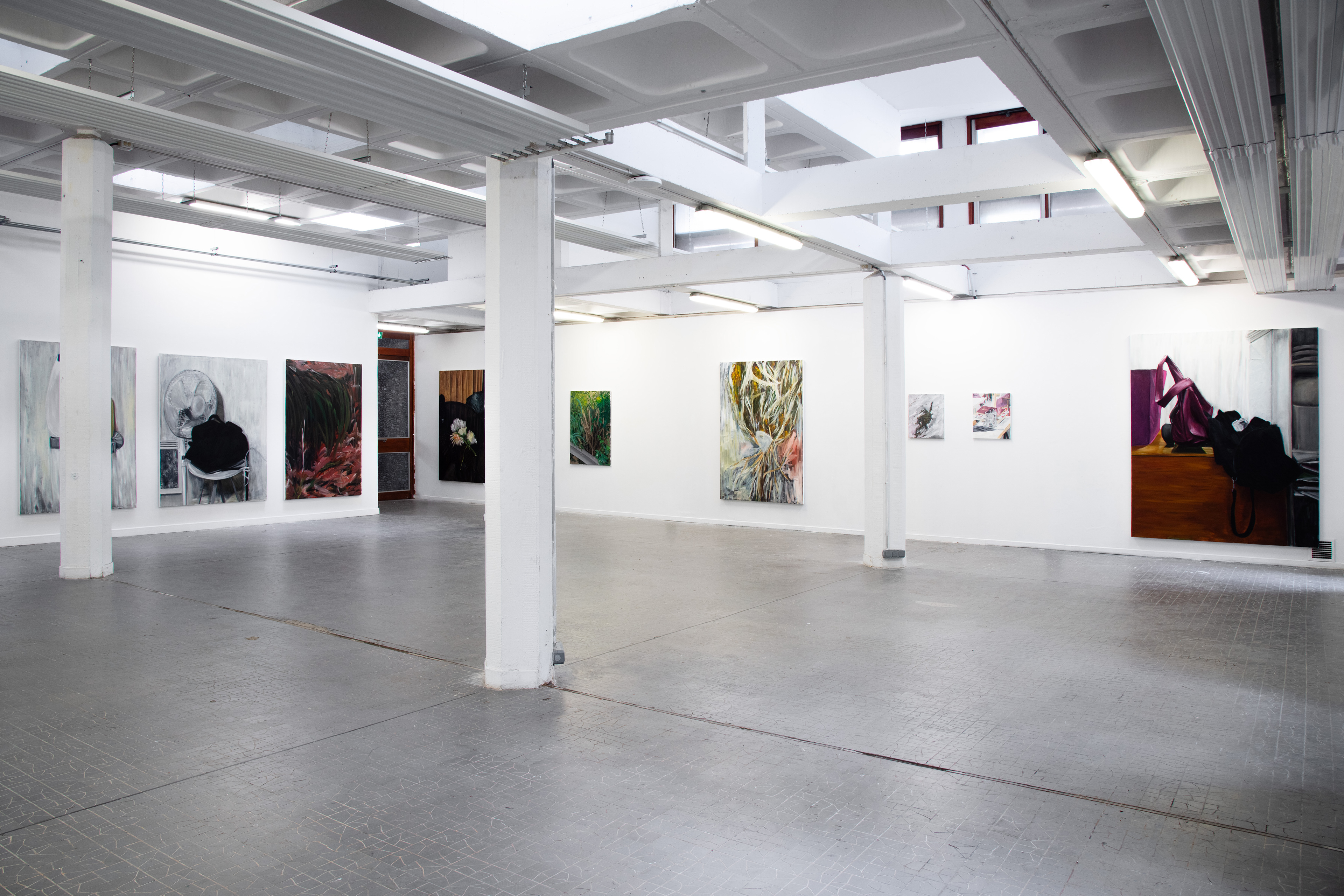 Installation view, DNSEP, Villa Arson, Nice, France, 2026. Photo: Laurent Le-Huan-Cua