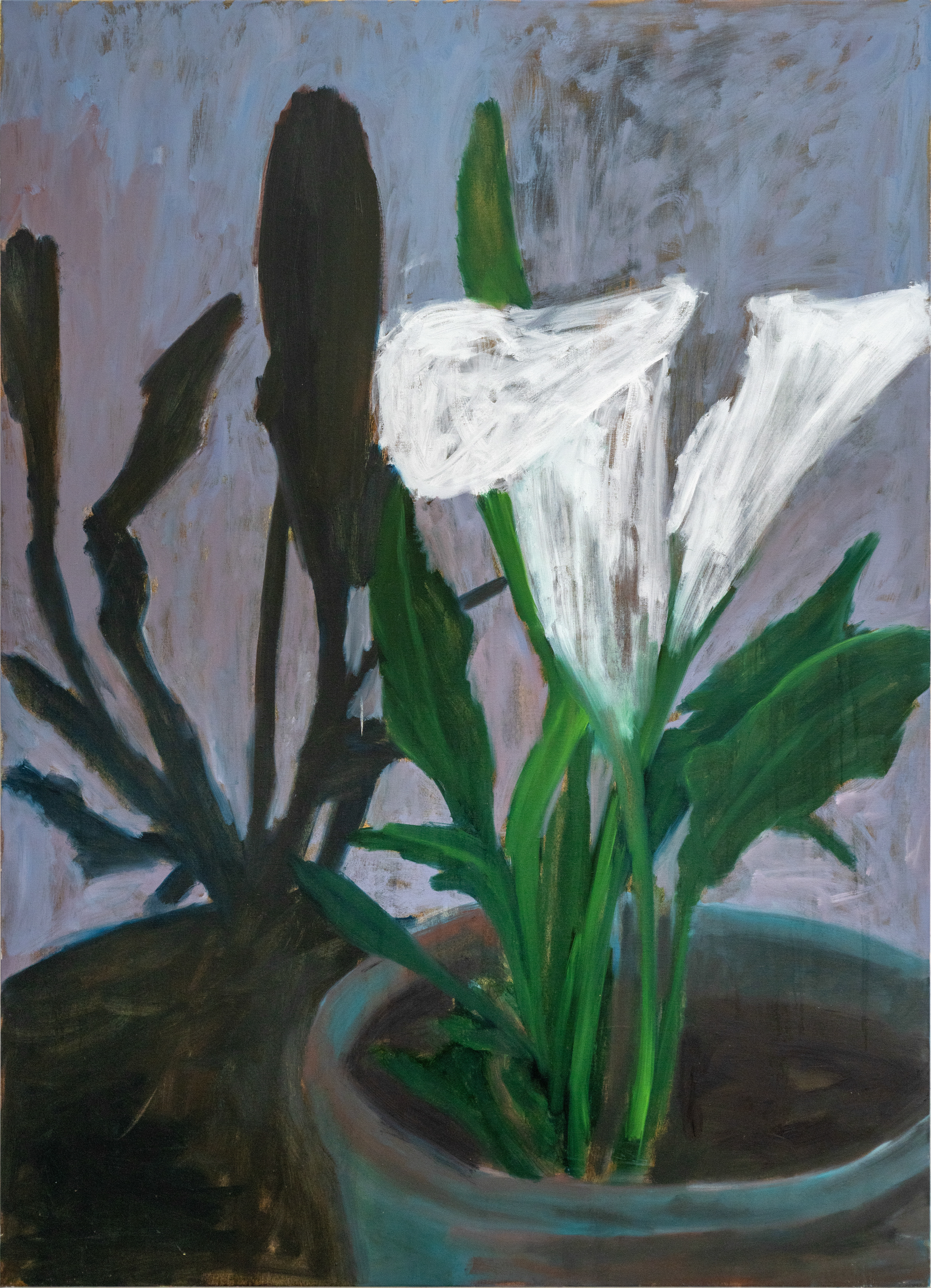 Untitled, Oil on canvas, 180 x 130 cm