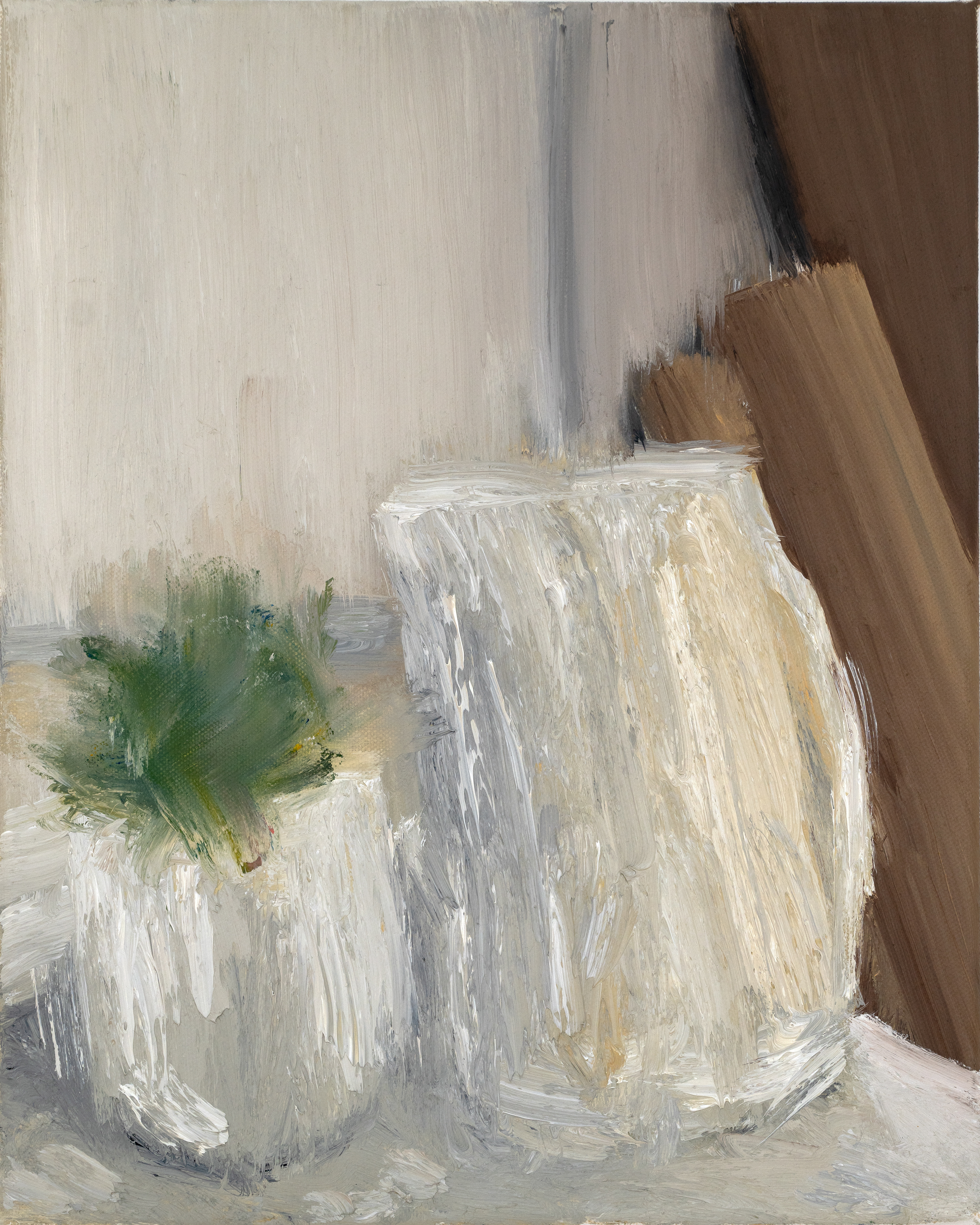 Untitled, Oil on canvas, 41 x 33 cm