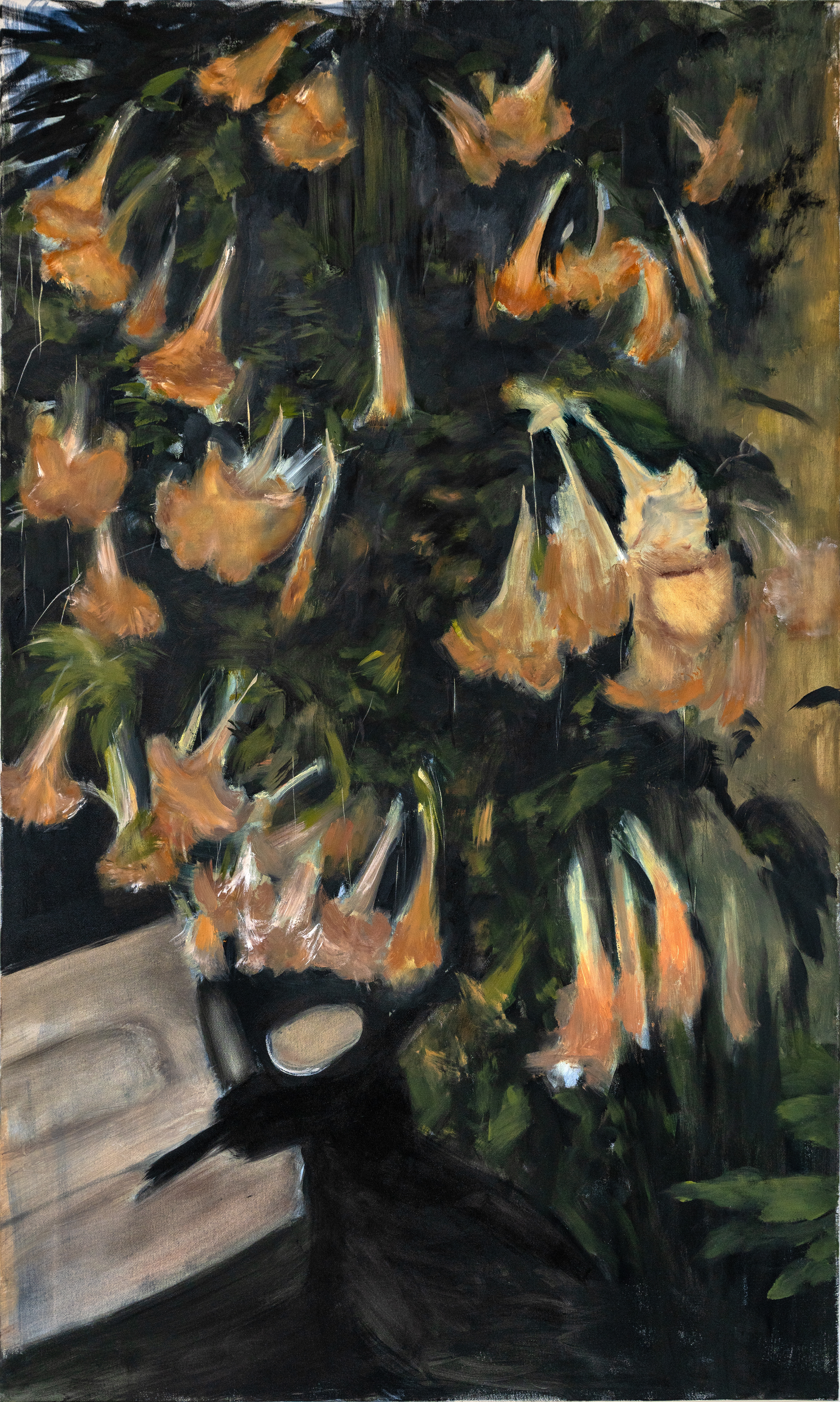 Untitled, Oil on canvas,  161.8 x 97 cm