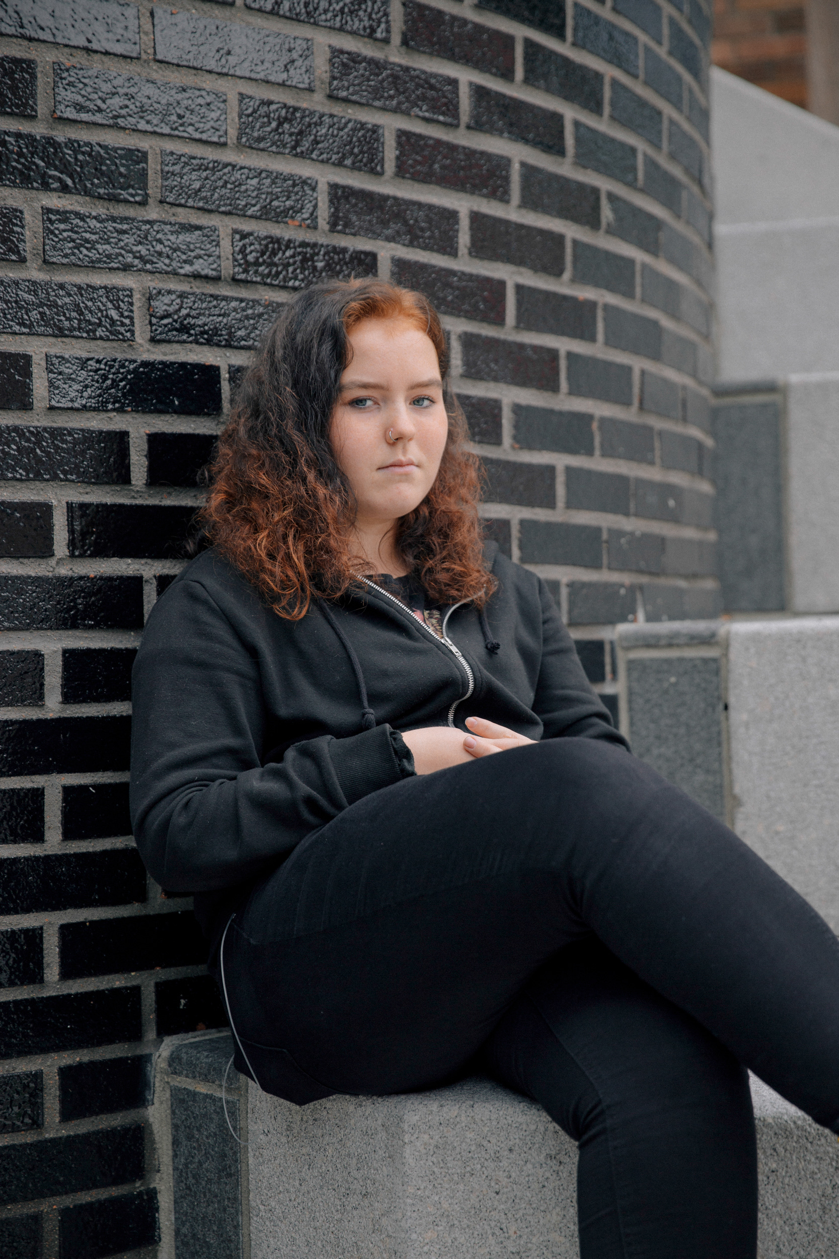 Young politician, Ingvild Nese.   For Morgenbladet -  Oslo, 2019.  