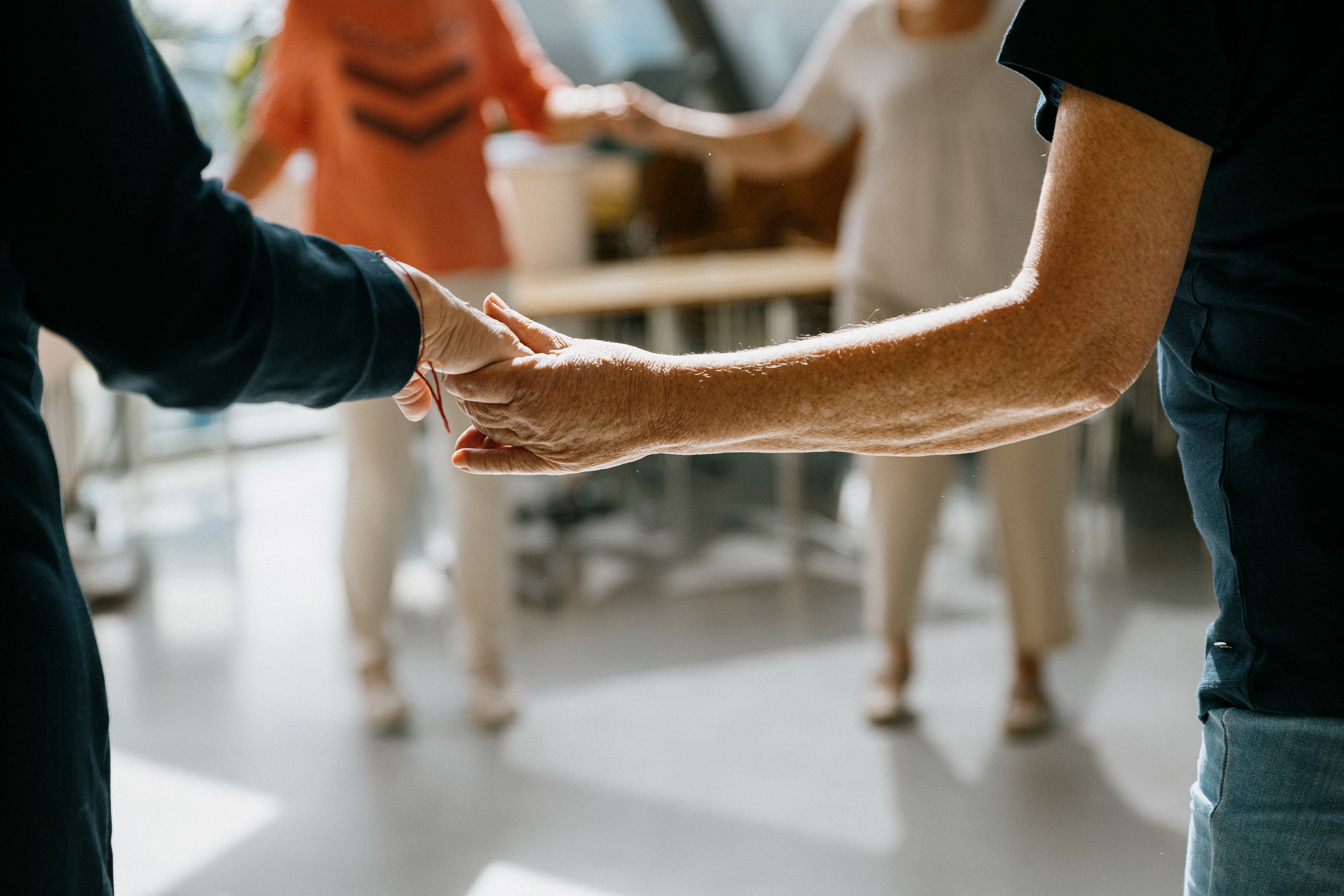 Helgetun is a community-based living environment for the elderly.  For DN - Bergen, 2022.