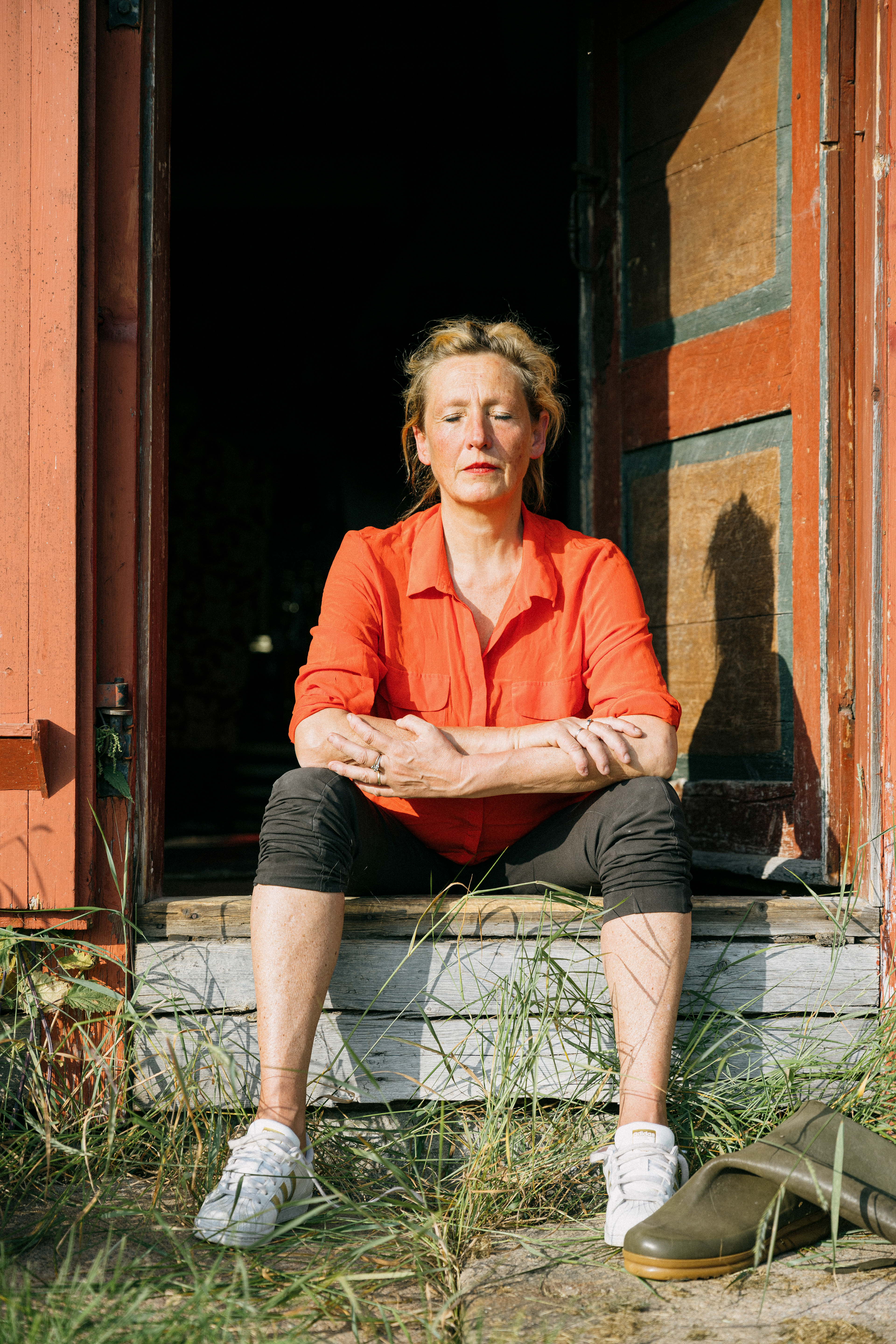 Lawyer Synne Bernhardt.  For DN -  Brandbu, 2022.