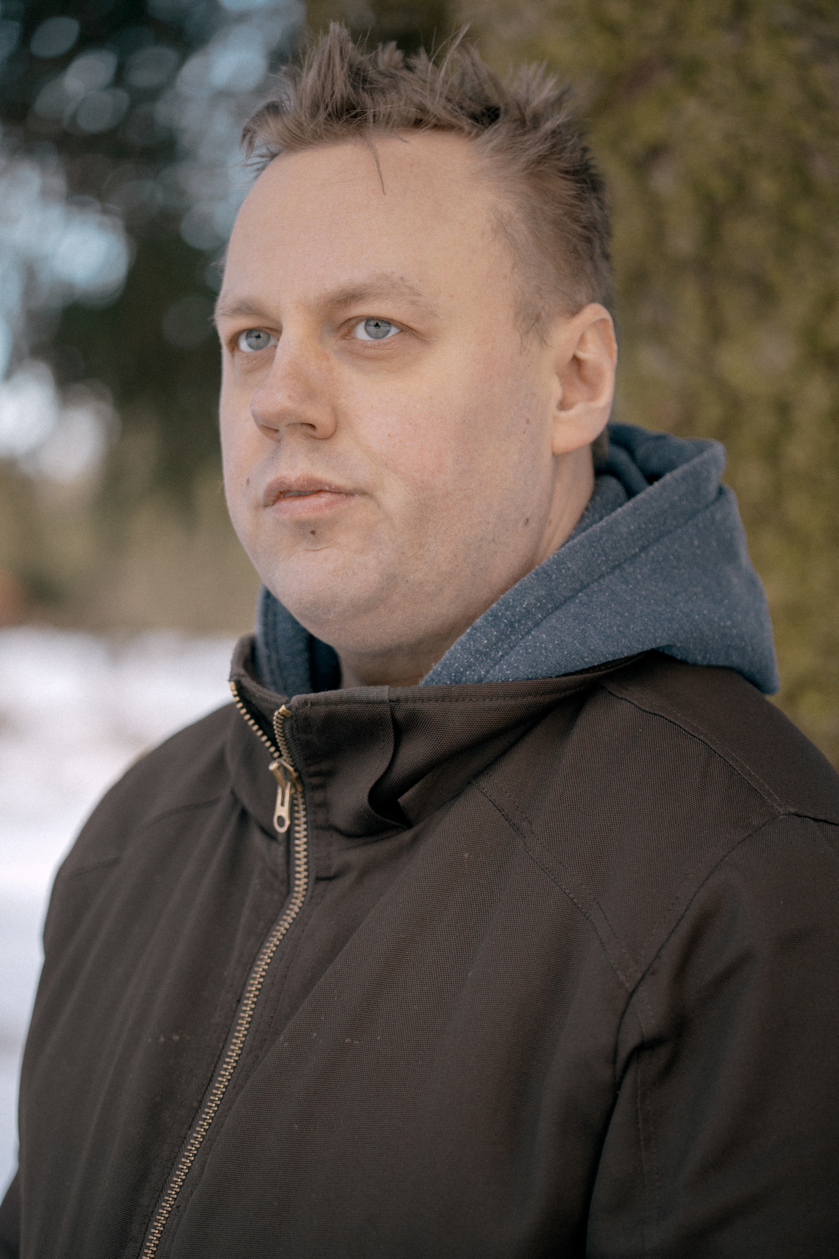 Erik Eidsgaard (35), from Oslo