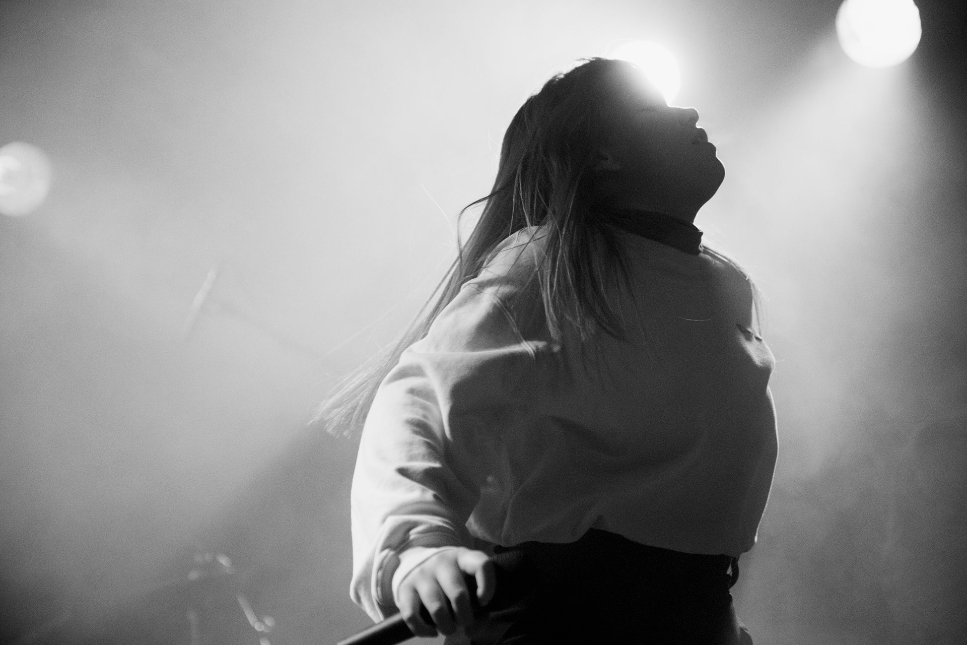 Musician Halie.  For Universitas -  Oslo, 2018.    