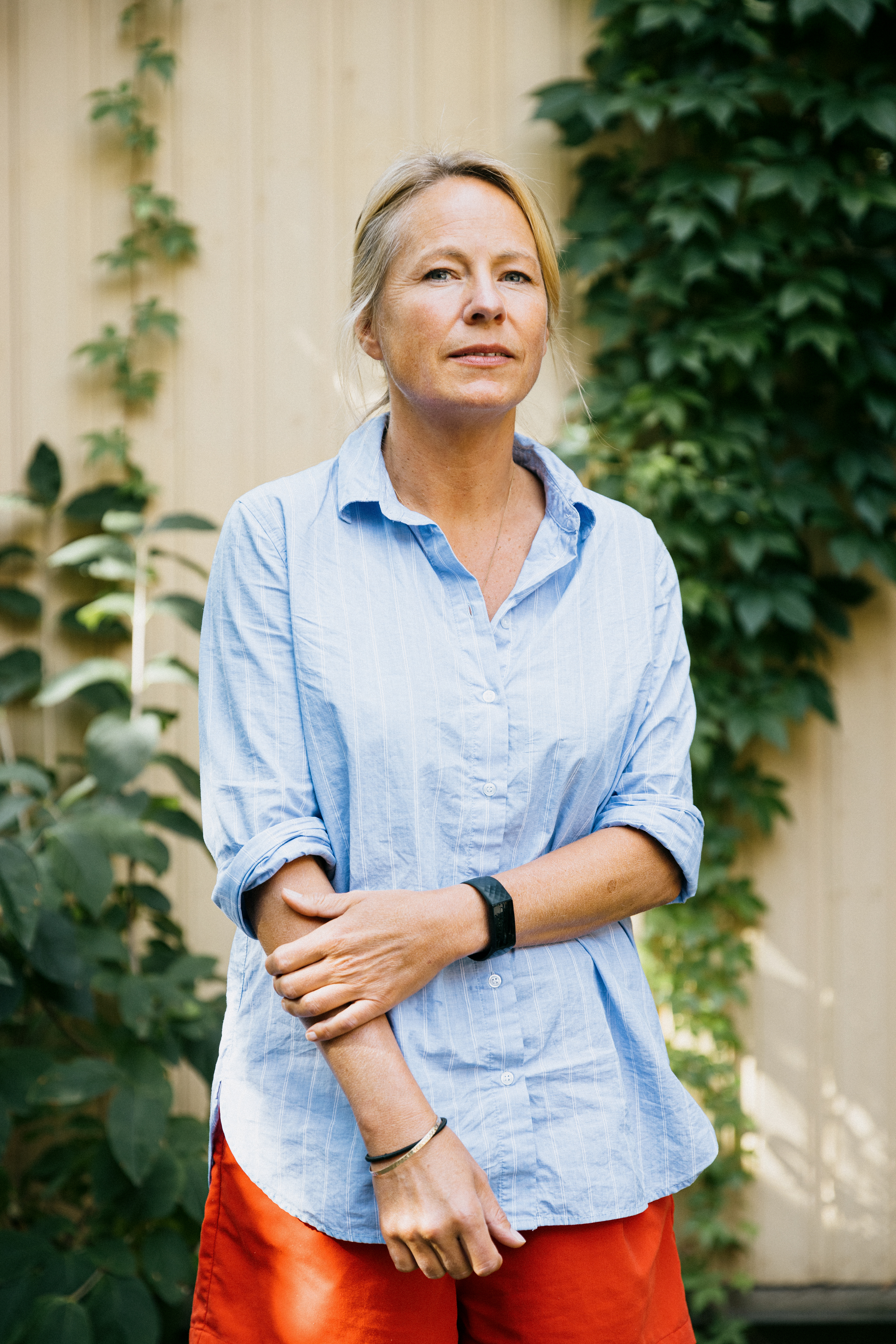 Author Trude Marstein.  For DN -  Oslo, 2022. 