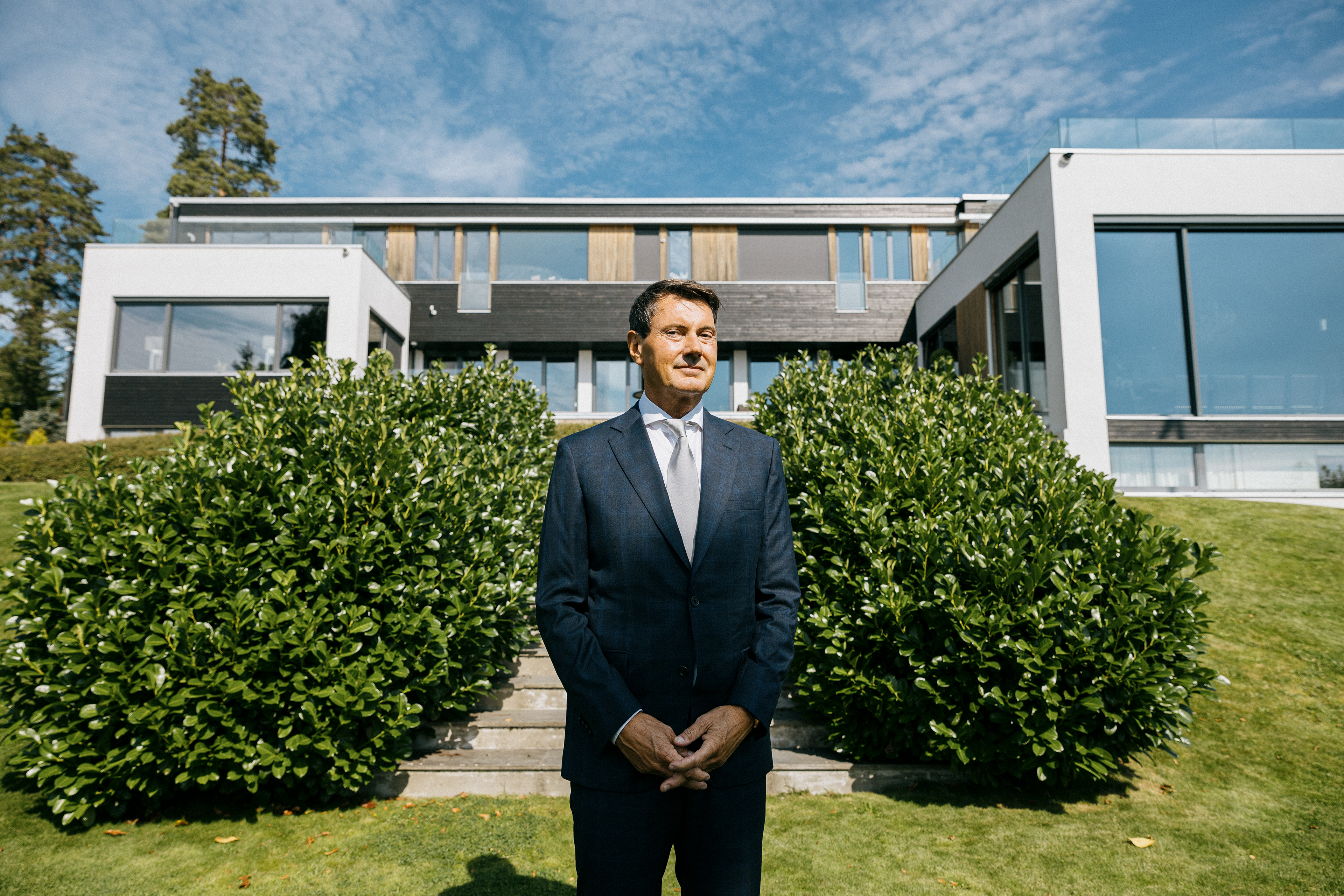 Geir Drangsland, CEO of Byggma.  For DN -  Oslo, 2022.     