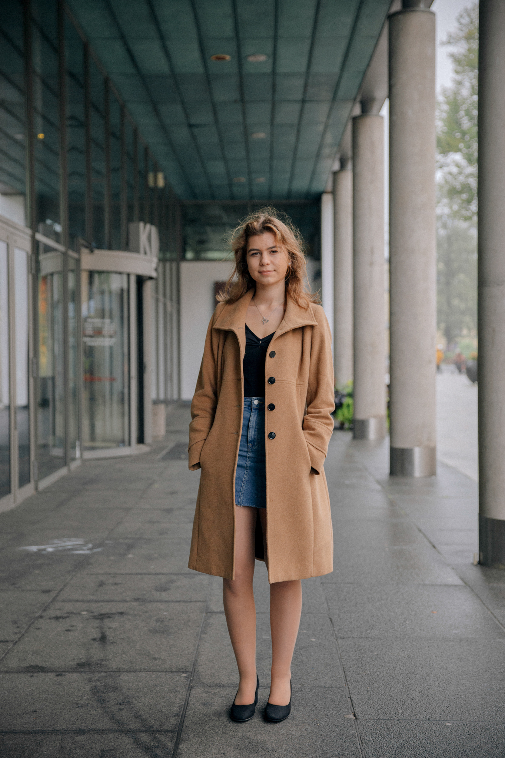 Young politician, Sofie Schi Skjølsvold.   For Morgenbladet -  Fredrikstad, 2019.    