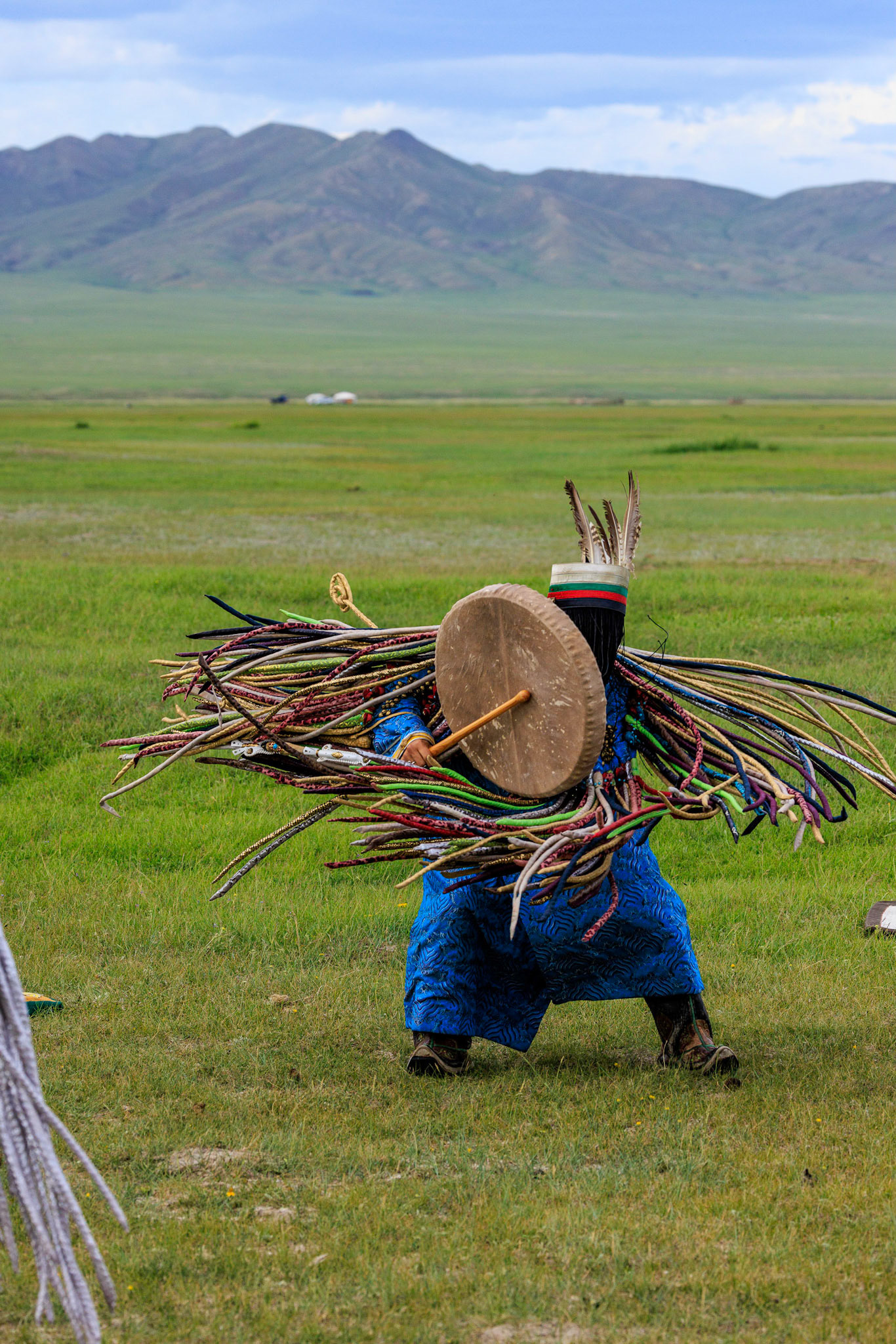 Male Shaman in spiritial transformation