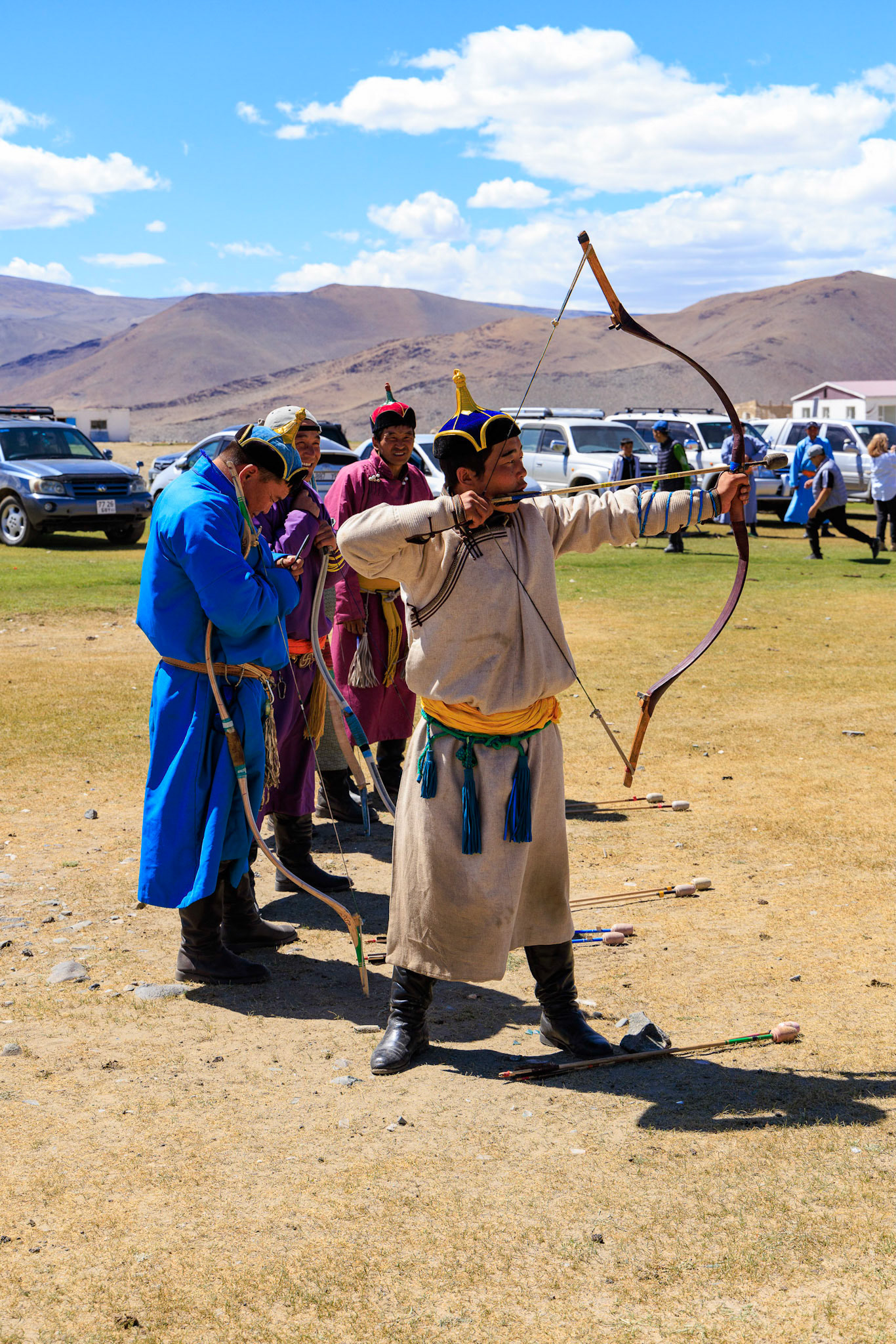 Nadam Festival archer
