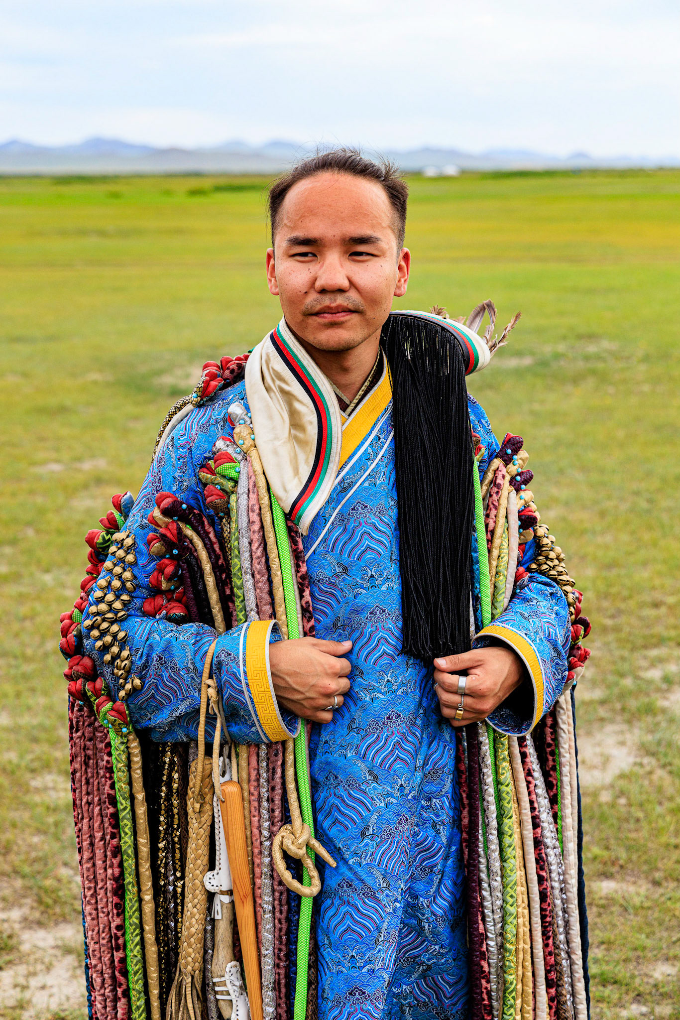 Mongolian Shaman