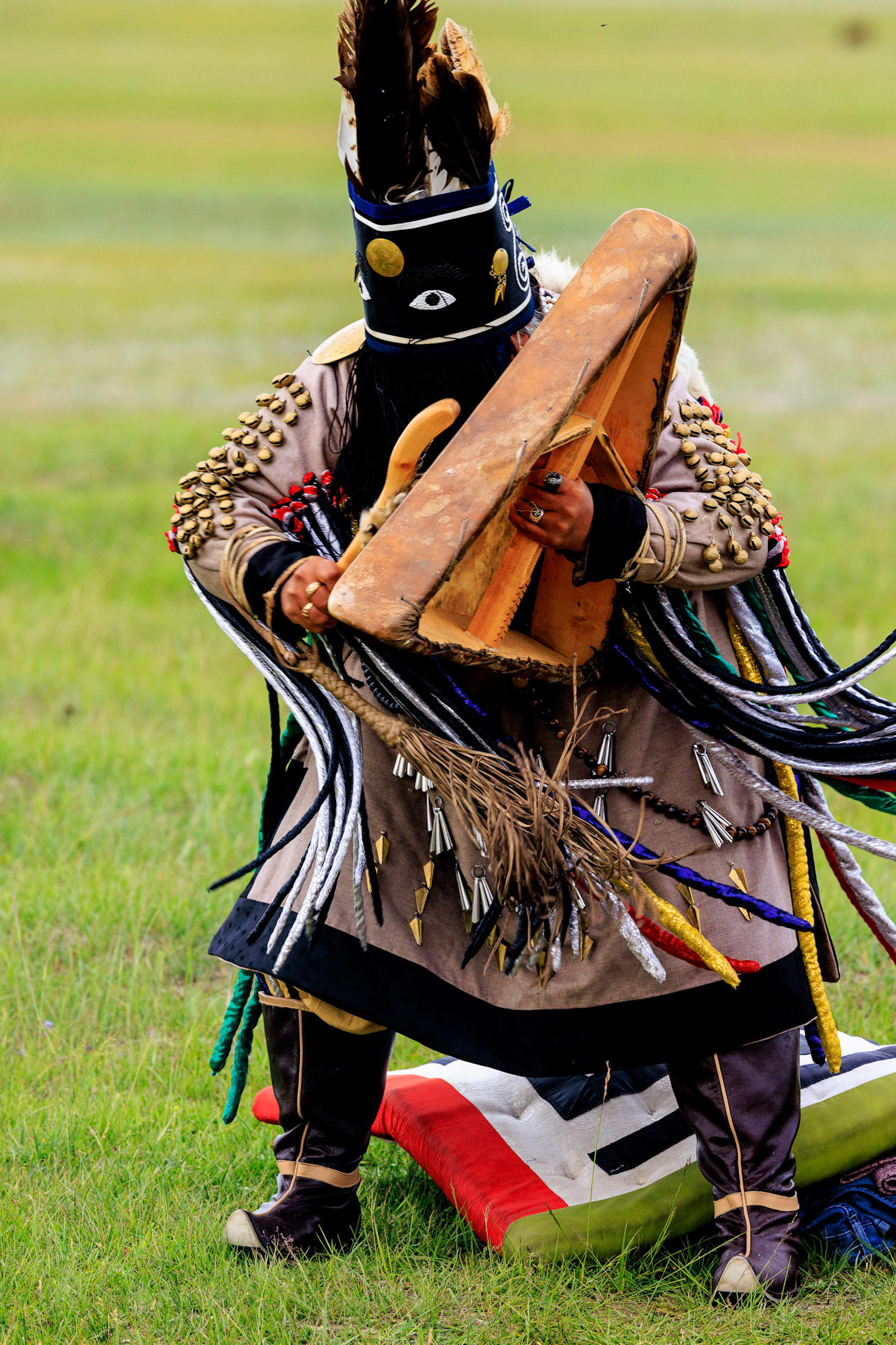 Female Shaman in spiritial transformation