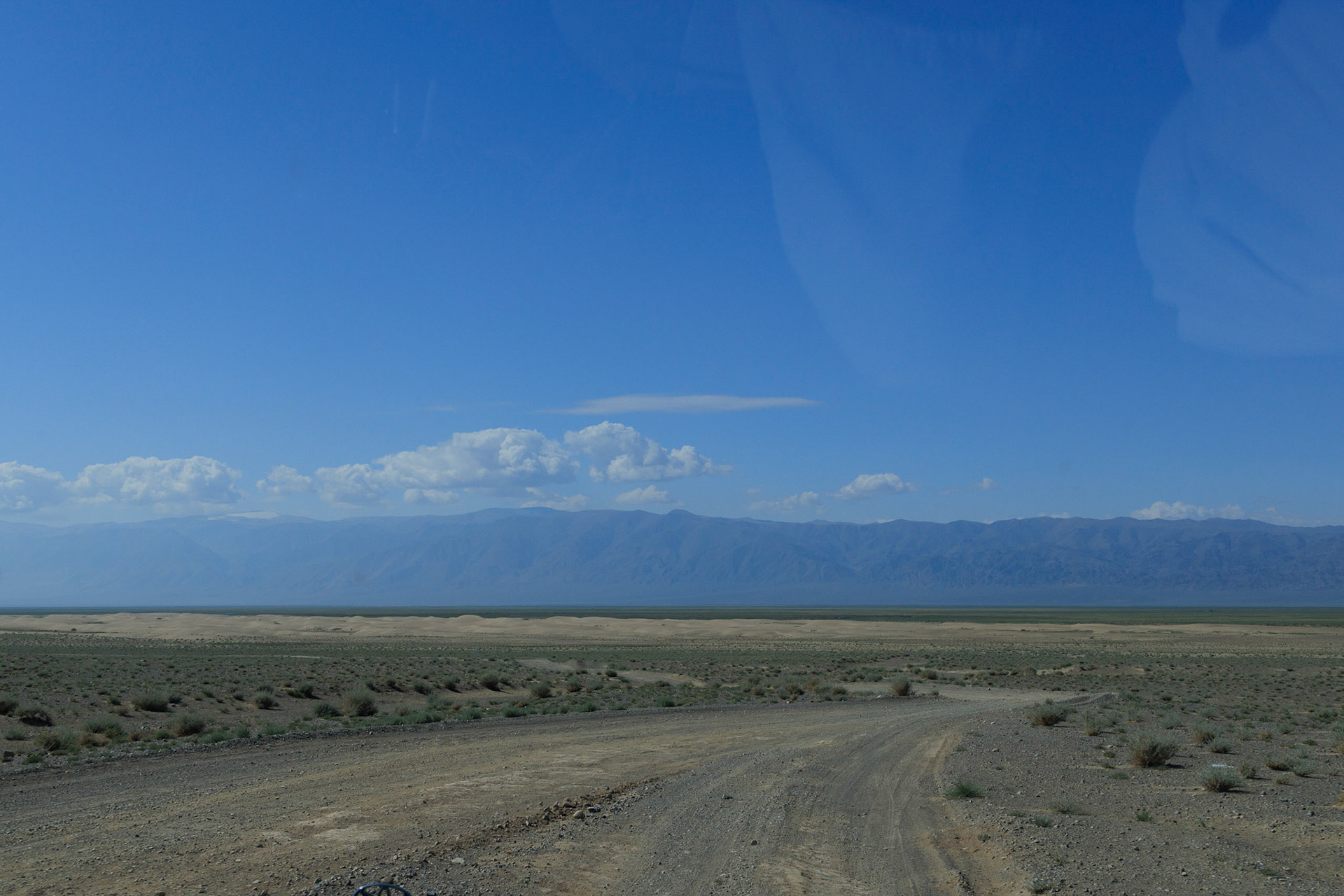 Back to flat county and drive where ever you want