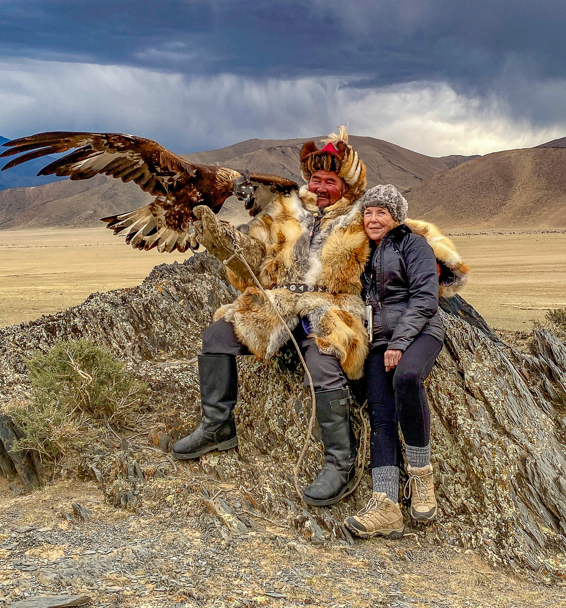 Golden Eagle, Sailua and Susan
