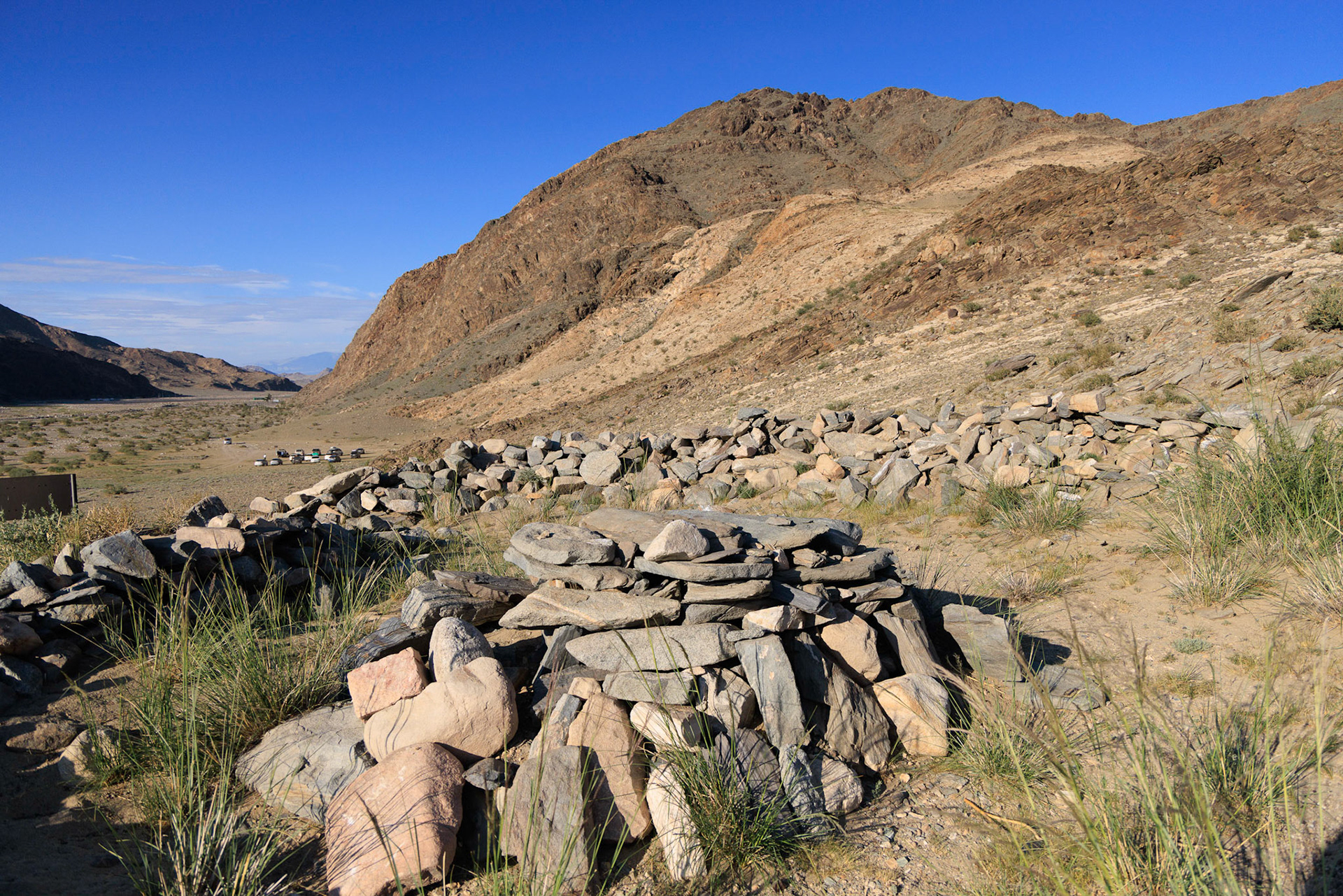  Khoit Tsenkher petroglyphs in Mankhan sum, Khovd Aimag, Mongolia