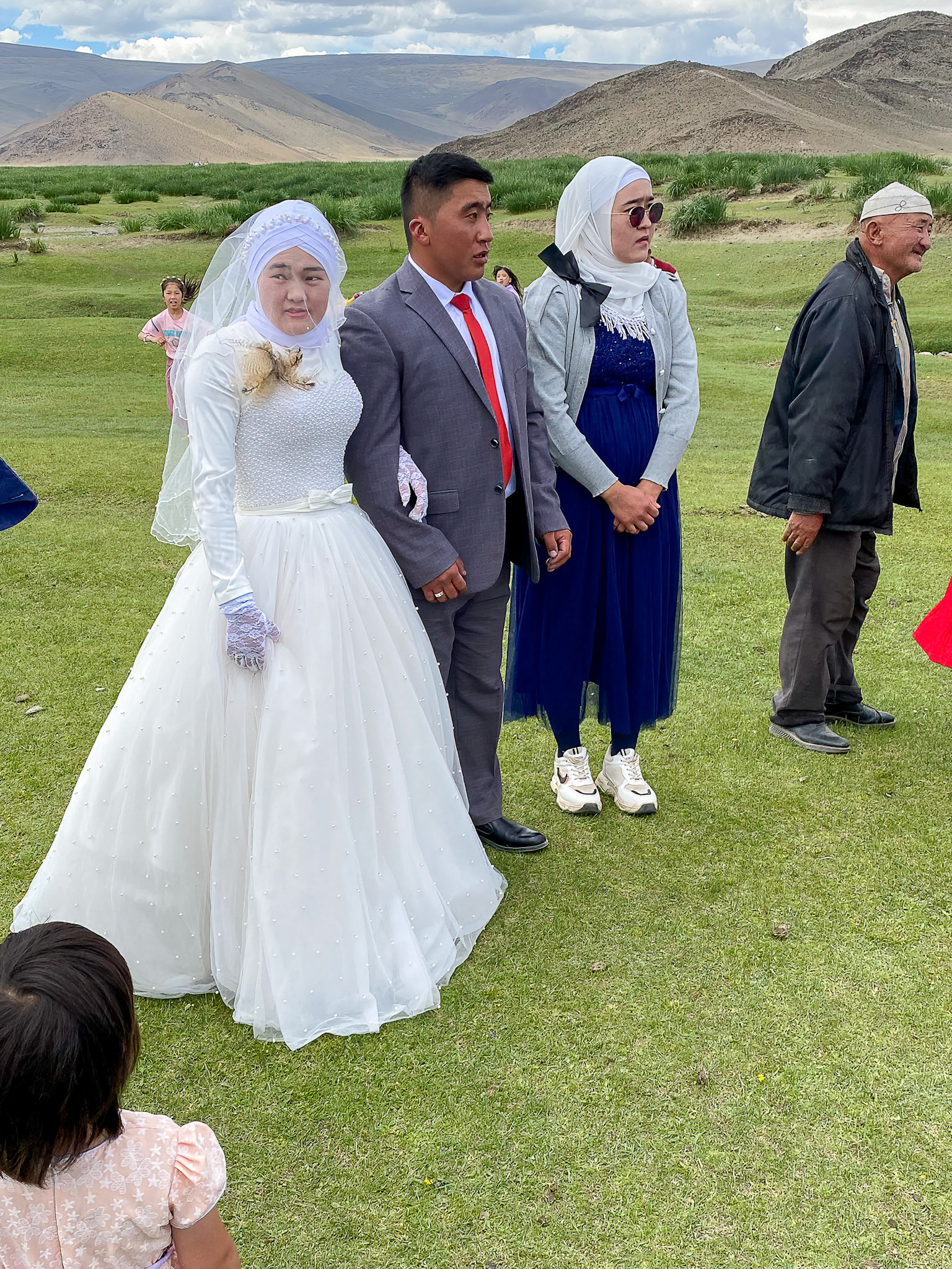 The bride and groom!