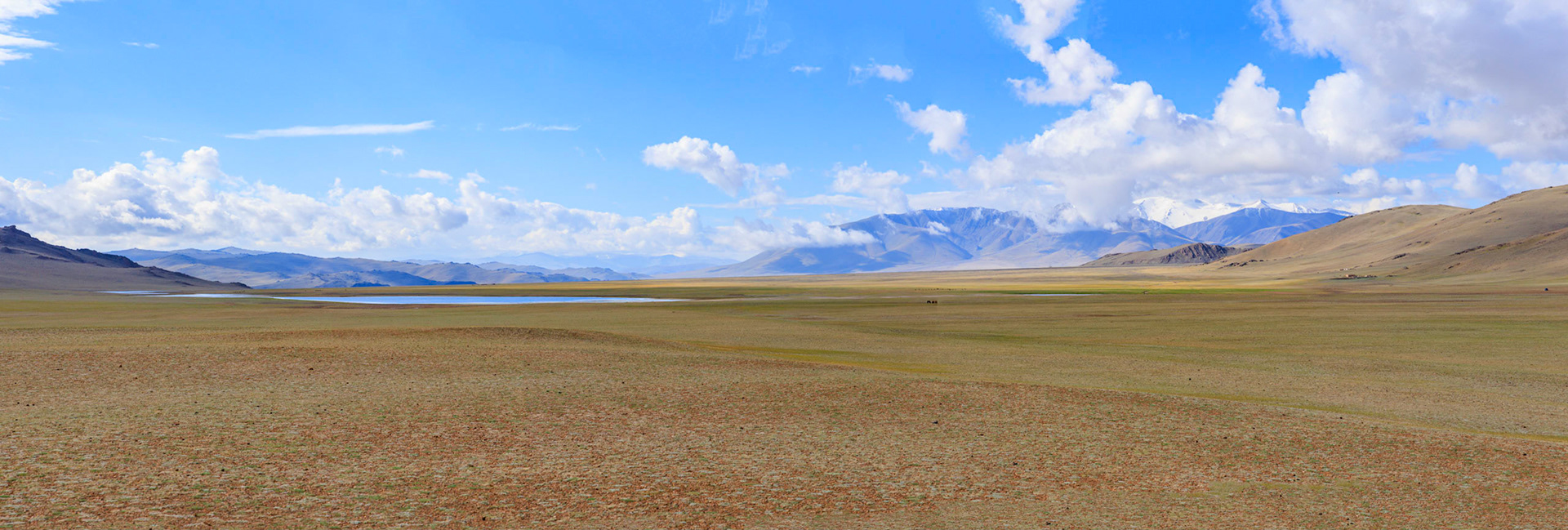 Damn, a lake in the middle of nowhere