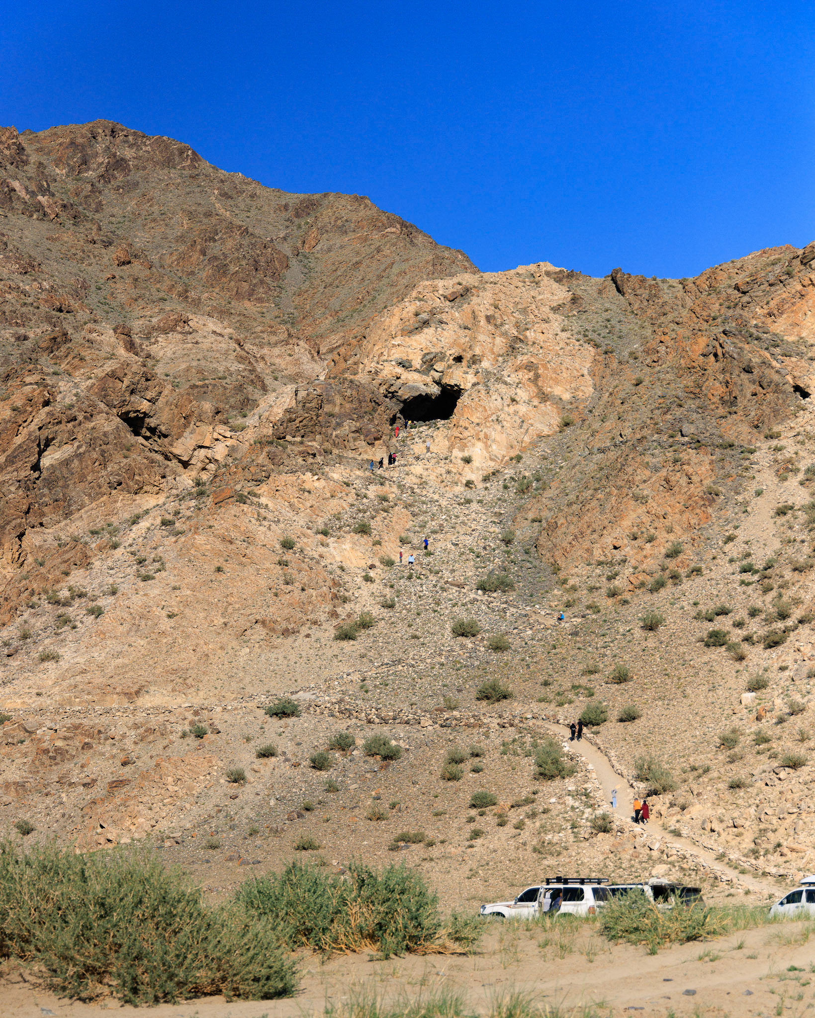  Khoit Tsenkher petroglyph caves in Mankhan sum, Khovd Aimag, Mongolia