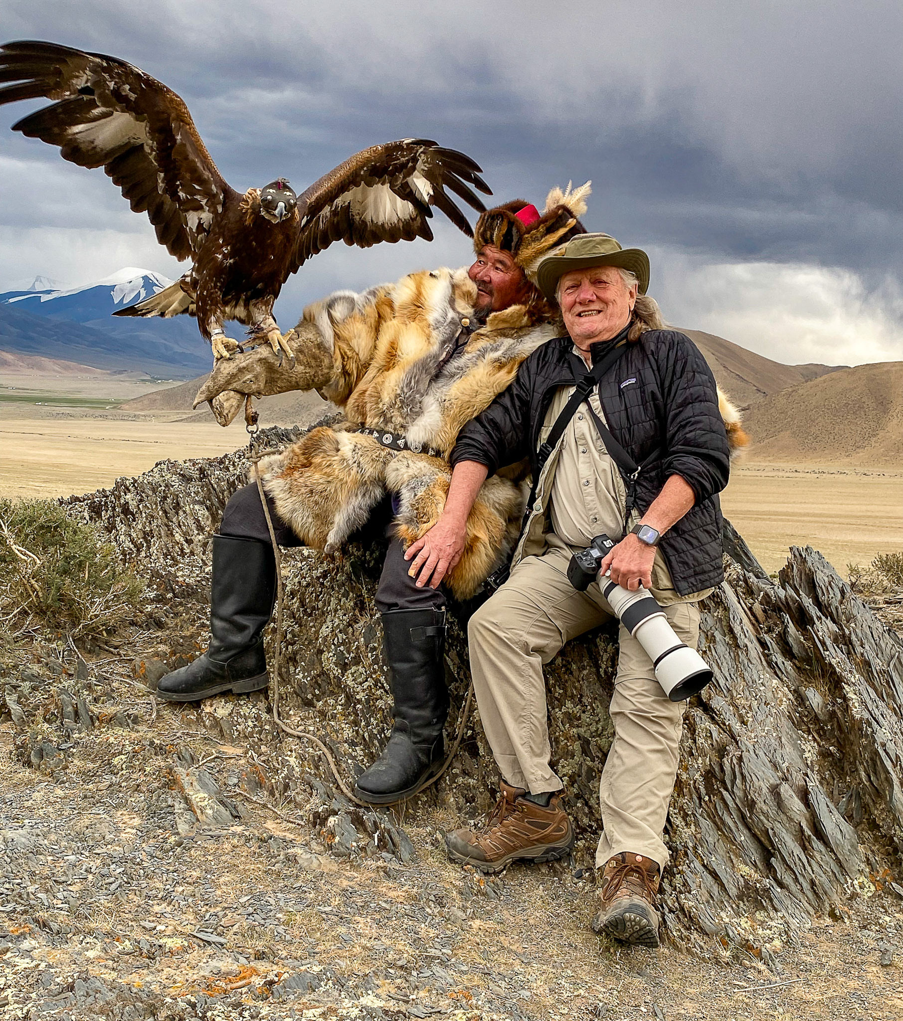 Golden Eagle, Sailua and Ken