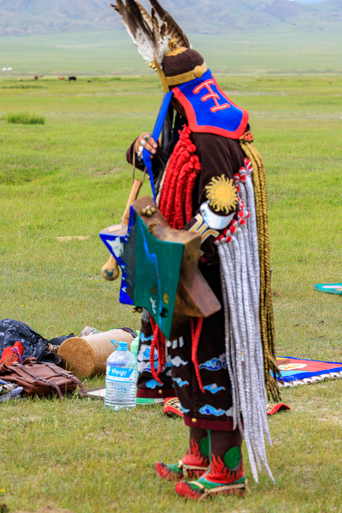 Male Shaman in spiritial transformation