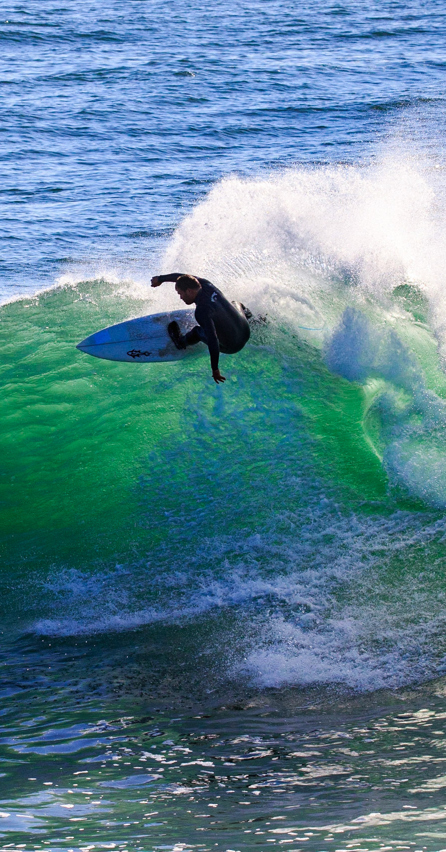 Great sufing, Steamer Lane