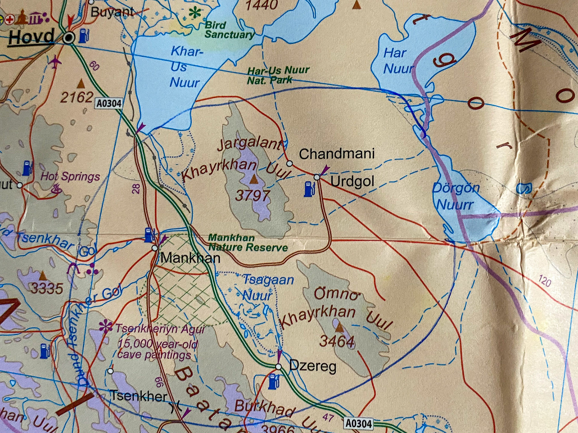Today we are going to look for Saiga near Dörgön Nuur ( lake)