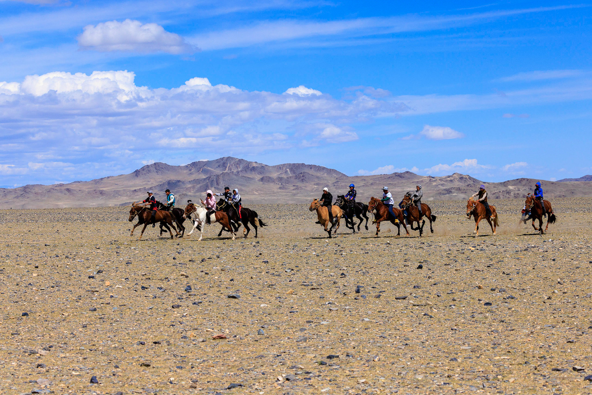 The races have 6 divisions and 5 winners in each division