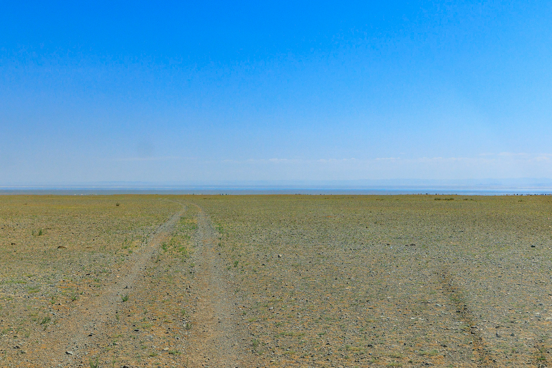 Flat, flat, flat. Just follow the road?