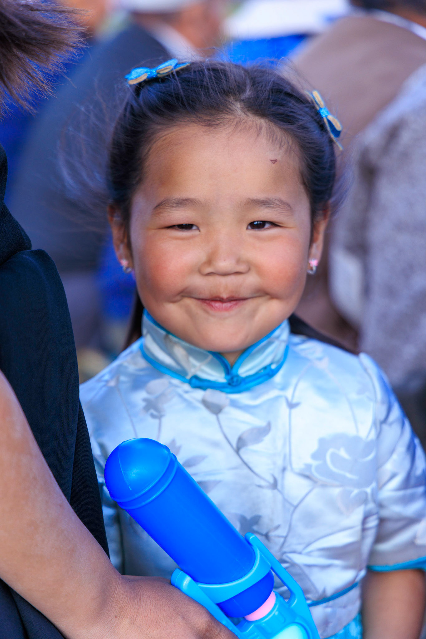 What candy from the photographer will do