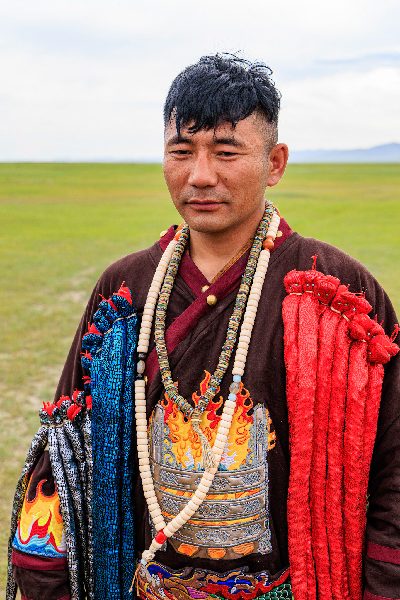 Mongolian Shaman