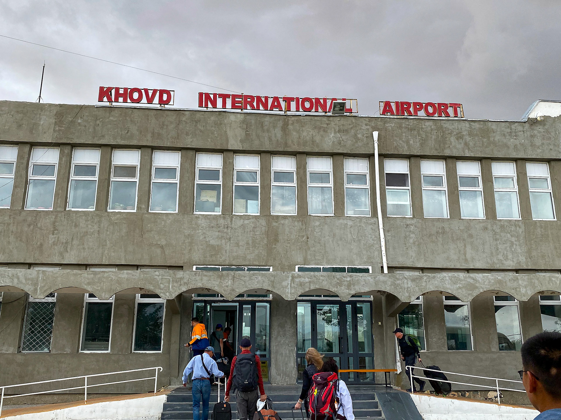 Getting ready to fly back to Ulaanbaatab Called UB by the locals
