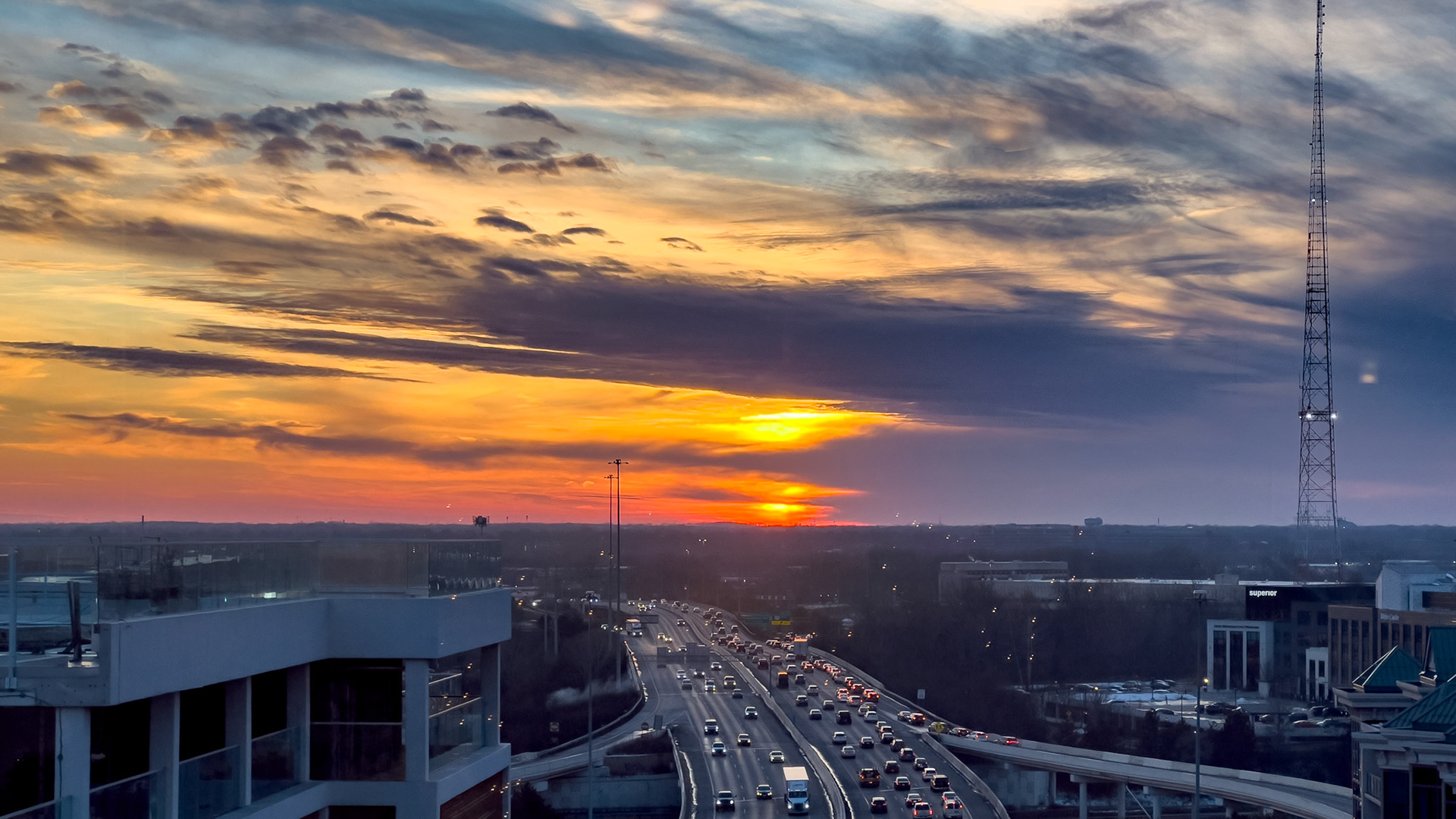 12/17/25 5:01:59 PM View from Ohio Living Westminster Thurber,  Columbus Oh