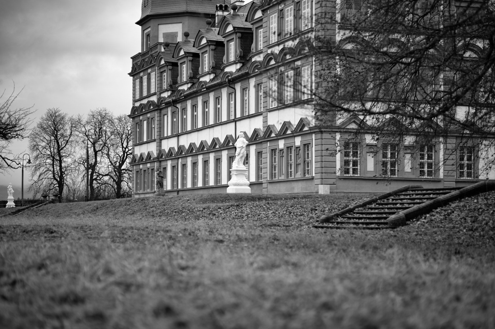 Schloss Seehof mit Leica M11 und Voigtländer 75mm unterwegs