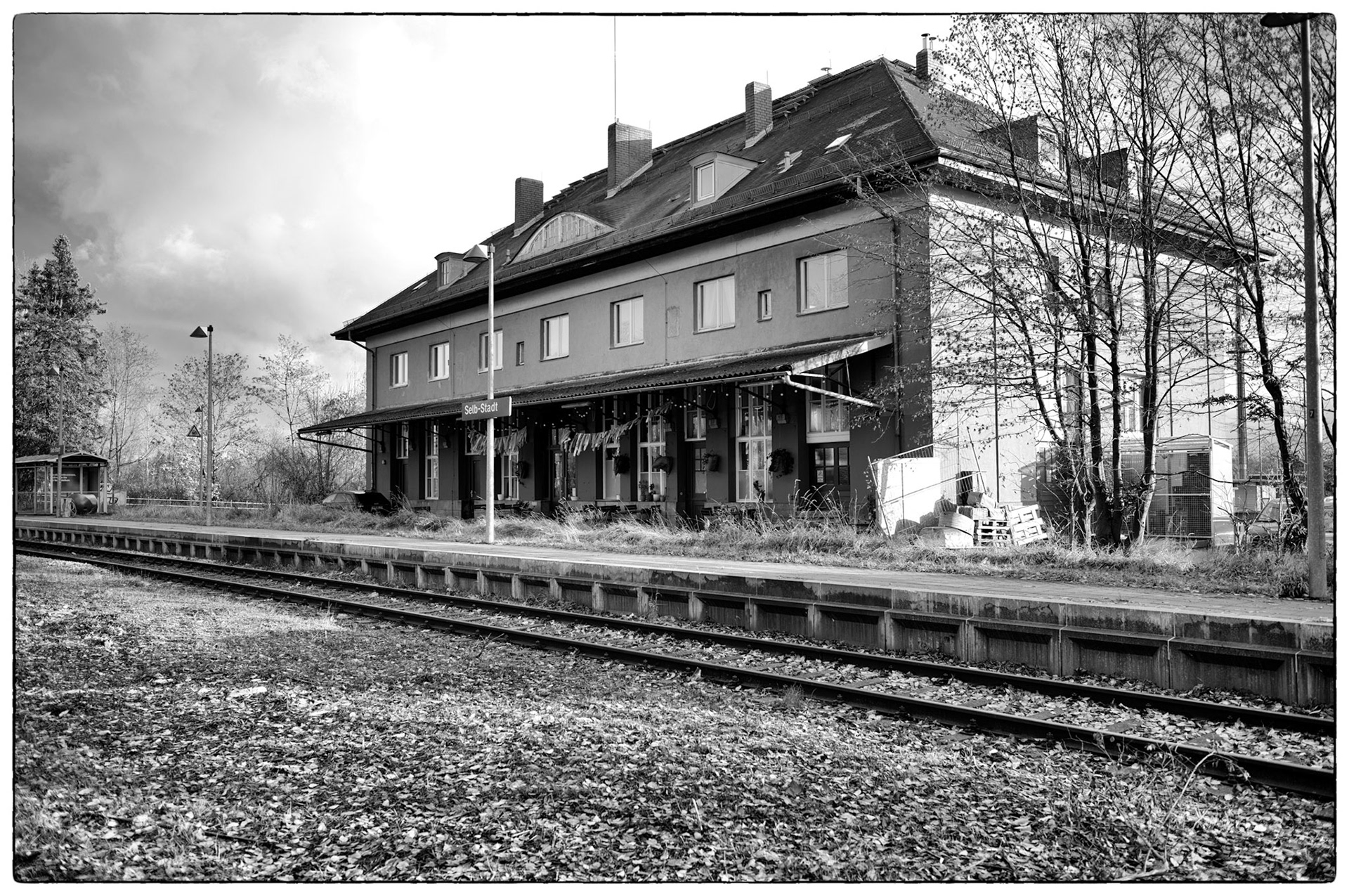 Lokschuppen Selb
