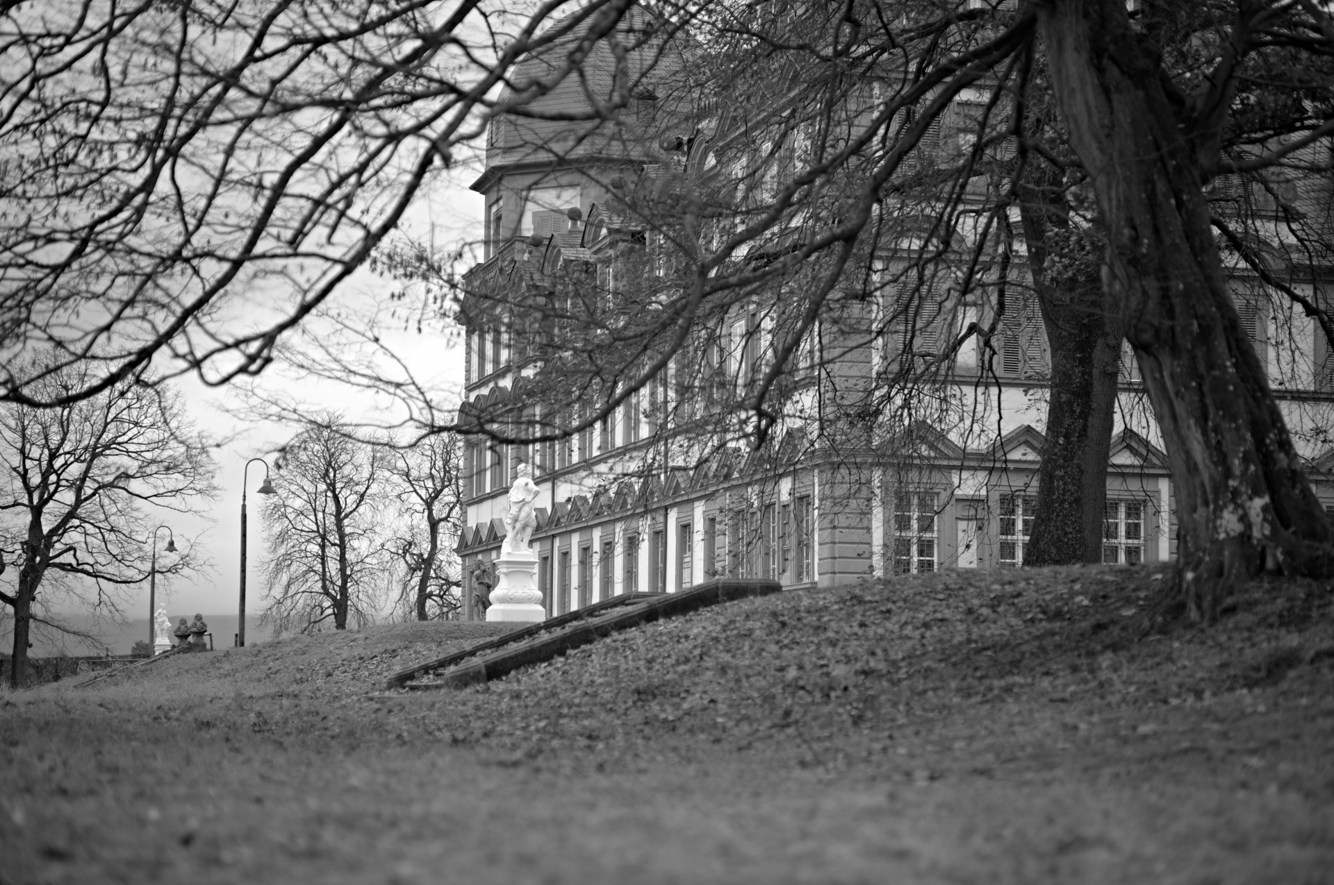 Schloss Seehof mit Leica M11 und Voigtländer 75mm unterwegs