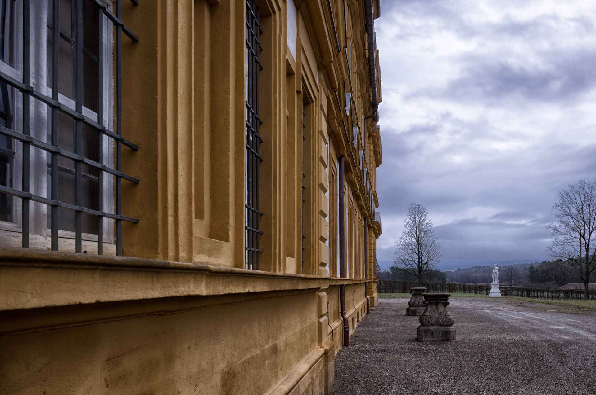 Schloss Seehof mit Leica M11 und Voigtländer 75mm unterwegs