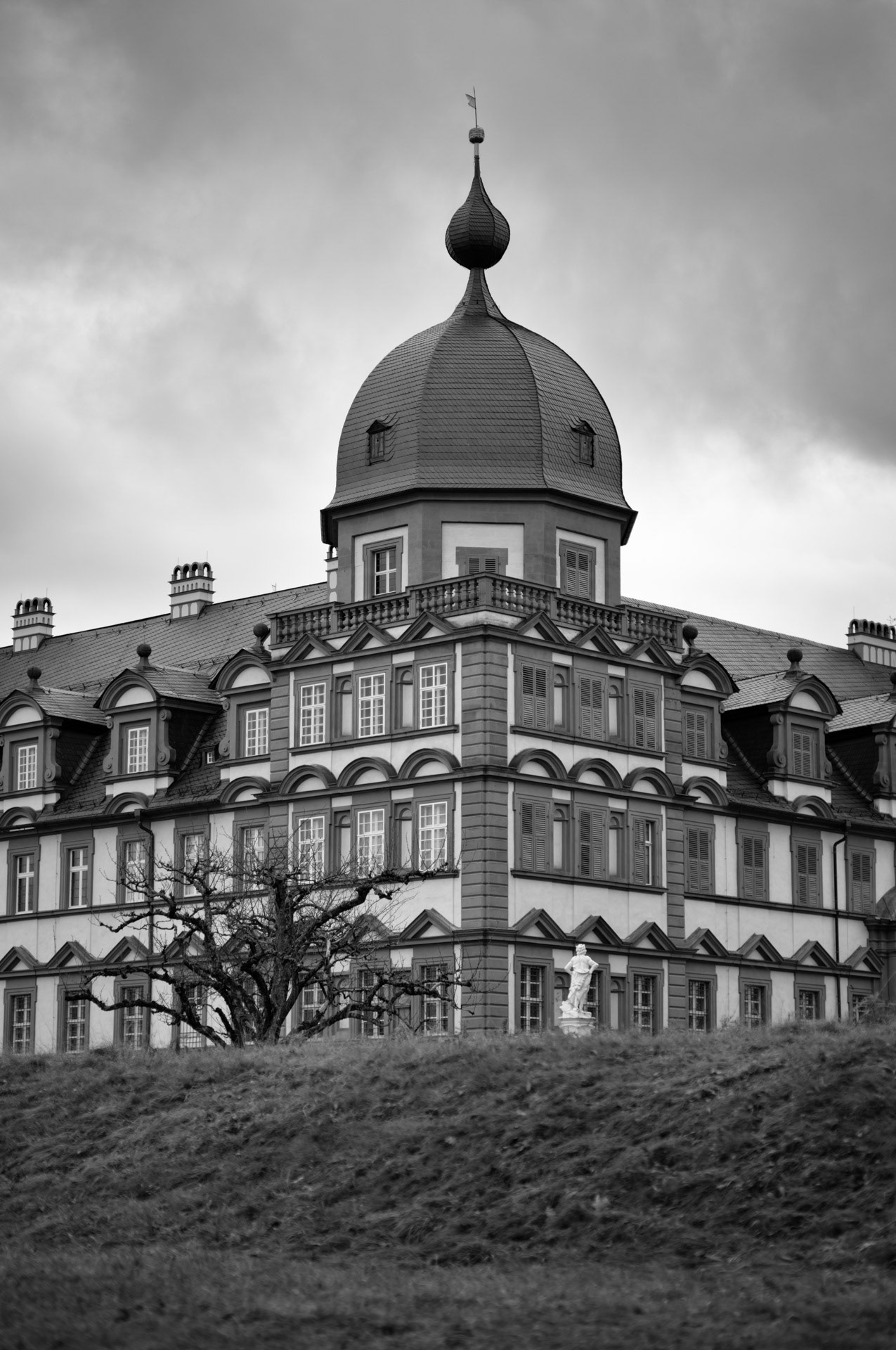 Schloss Seehof mit Leica M11 und Voigtländer 75mm unterwegs