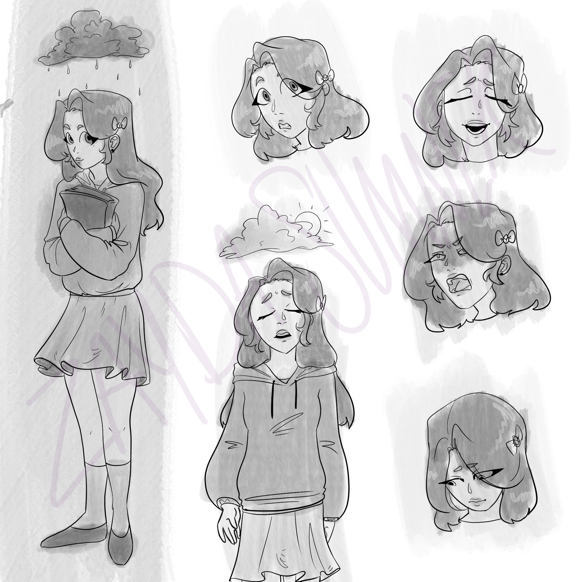 Early Concept of Keiko
