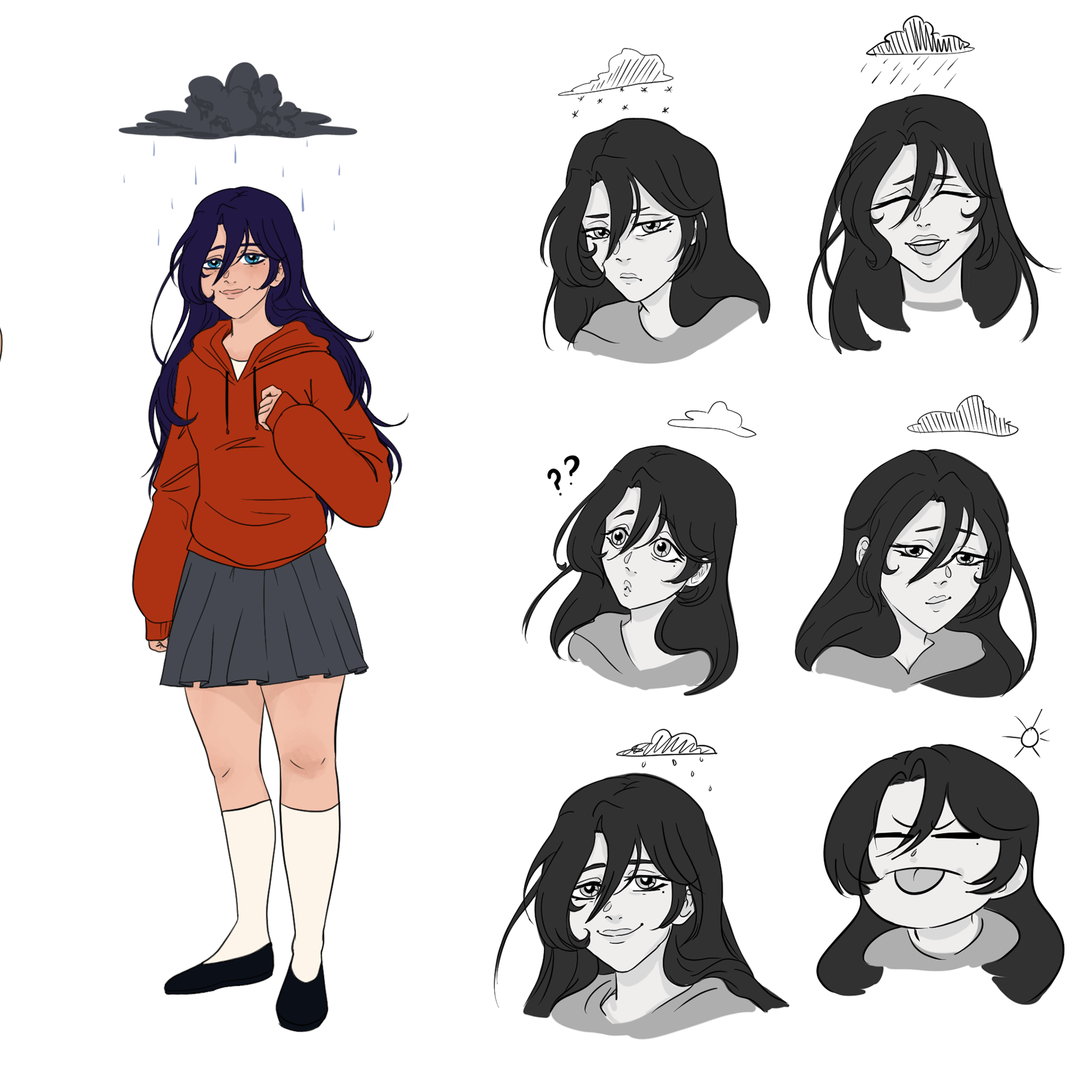 Final Concept of Keiko