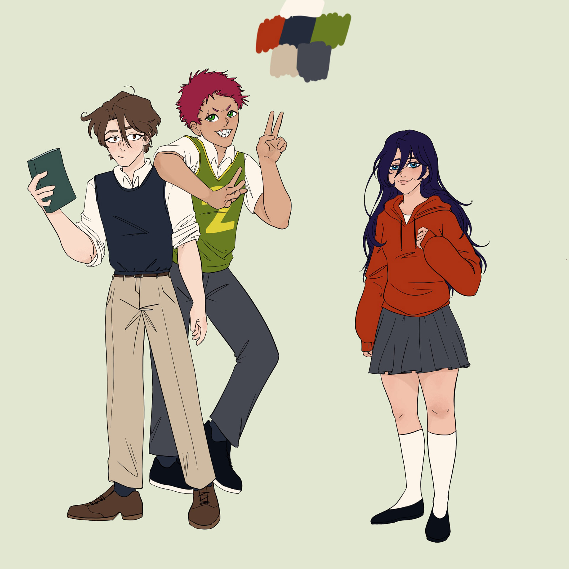 Character Experimentation