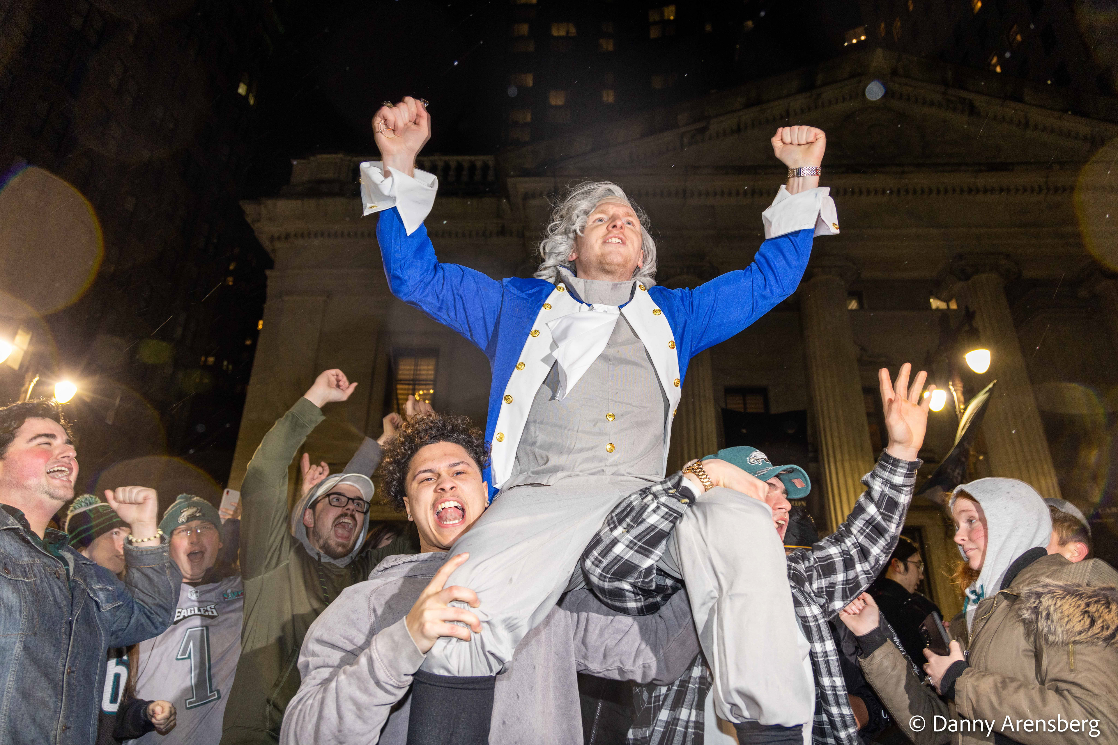 February 2023: Despite the Philadelphia Eagles losing the Super Bowl LVII 38-35 to the Kansas City Chiefs, fans still celebrated