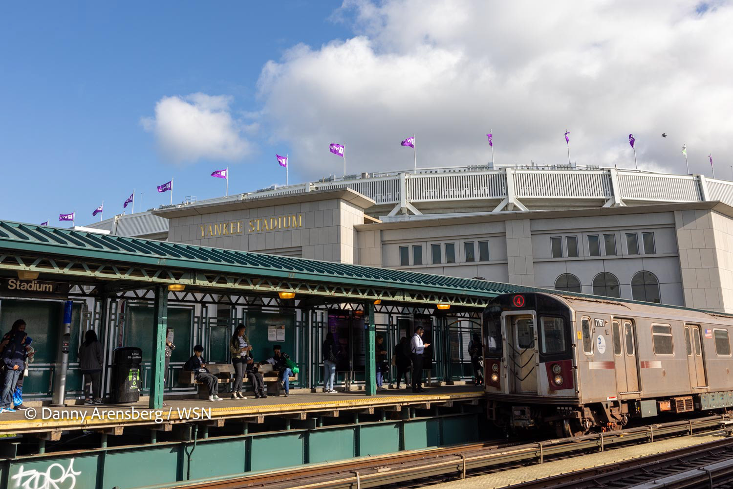 May 2023: New York University's 190th Annual All-University commencement for the graduating class of 2023