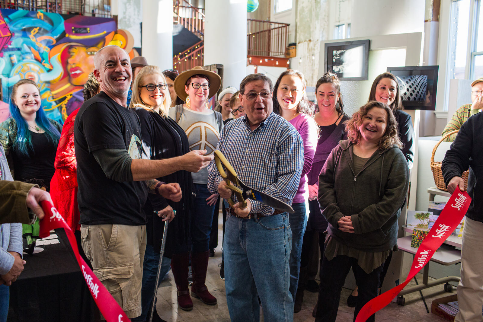 SPARC Ribbon Cutting