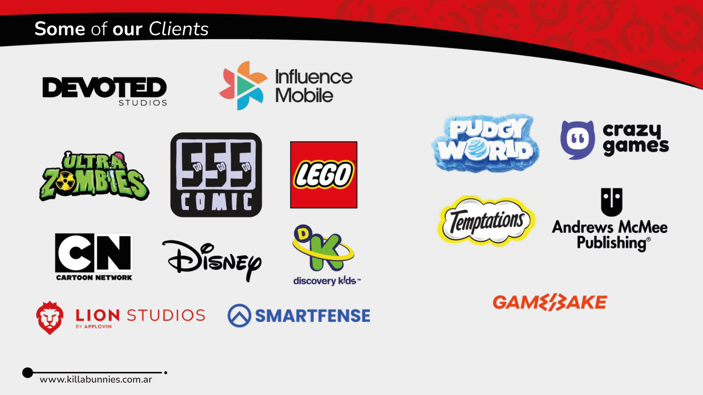 Presentación de clientes - Killabunnies Studio Insight