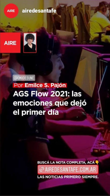 Aire de Santa Fe - Instagram Stories 3
