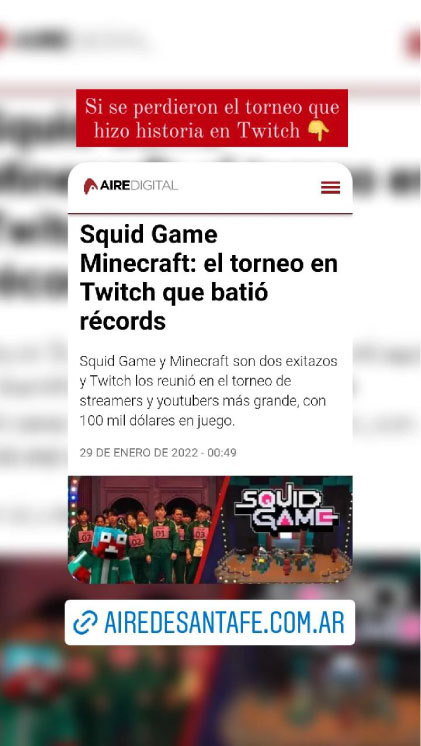  Social media content – ​​Video games 1